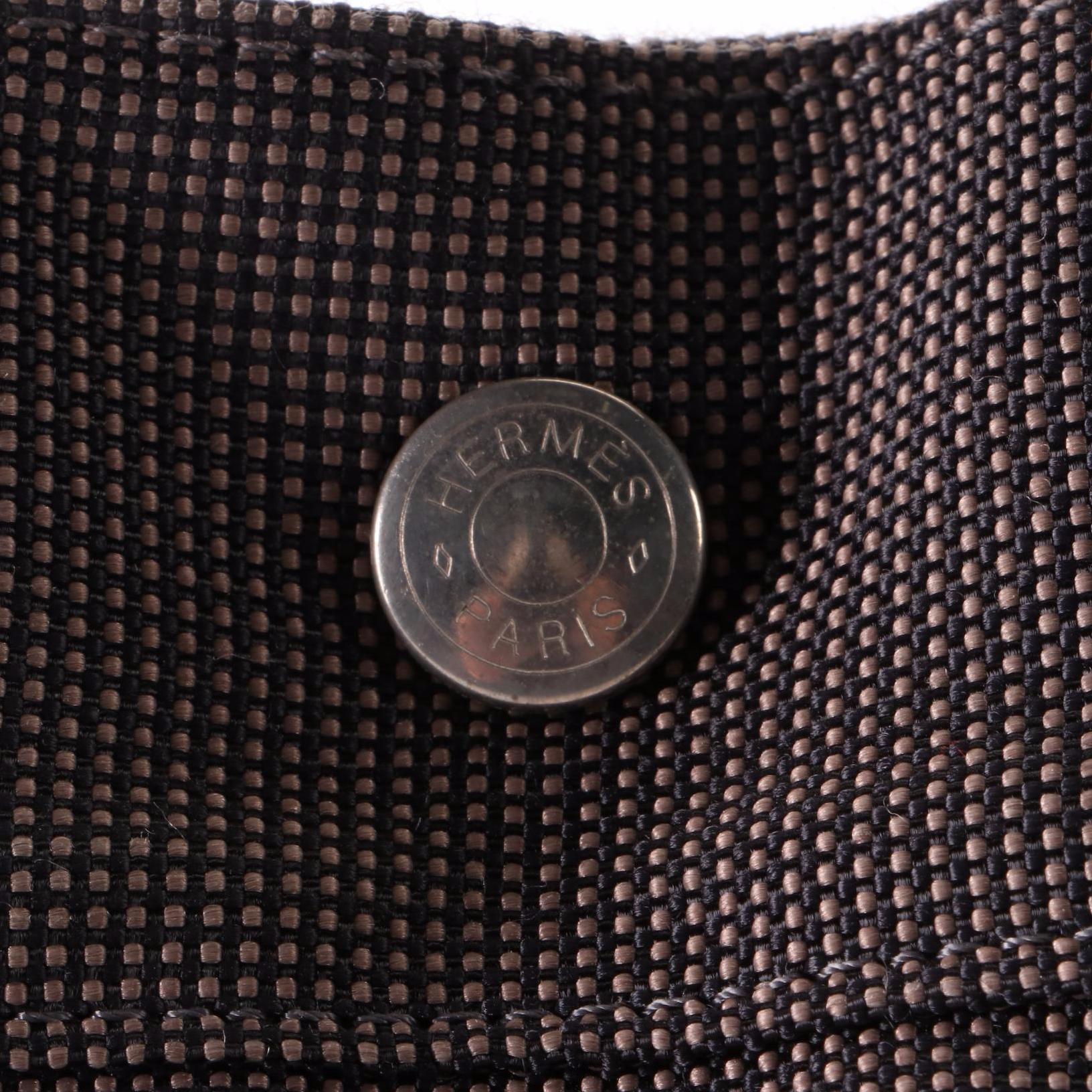 Hermès Herline Canvas PM Tote Bag