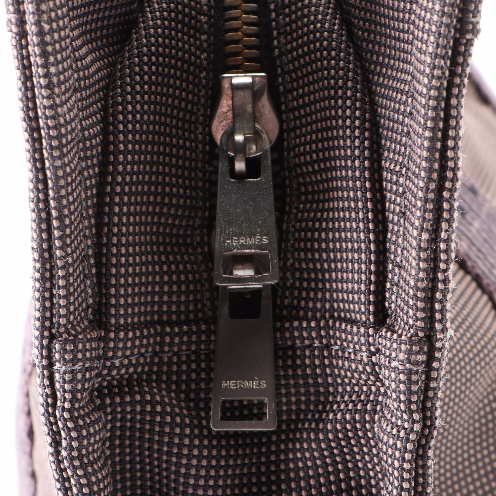 Hermès Herline Canvas PM Tote Bag