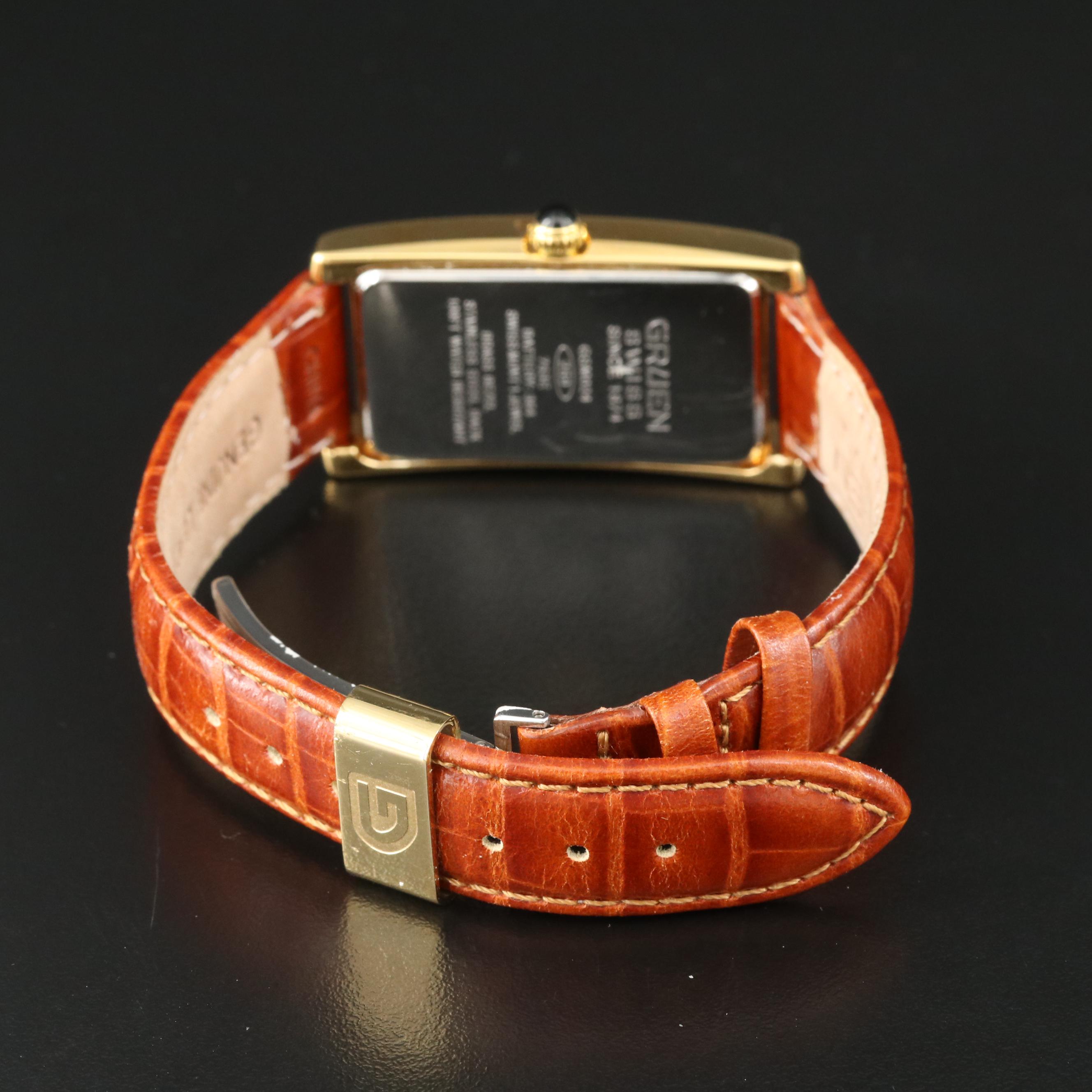 Gruen Swiss Curvex Watch