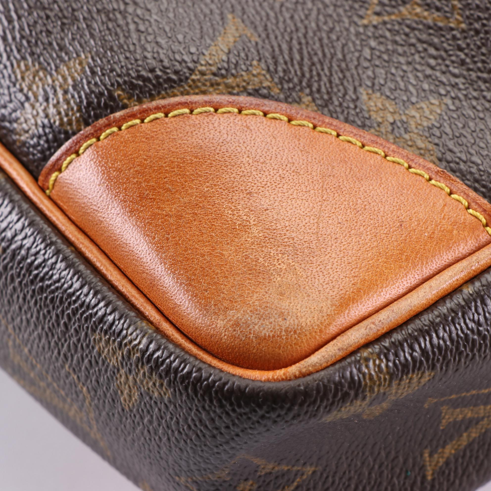 Louis Vuitton Porte-Documents Voyage Briefcase in Monogram Canvas and Leather