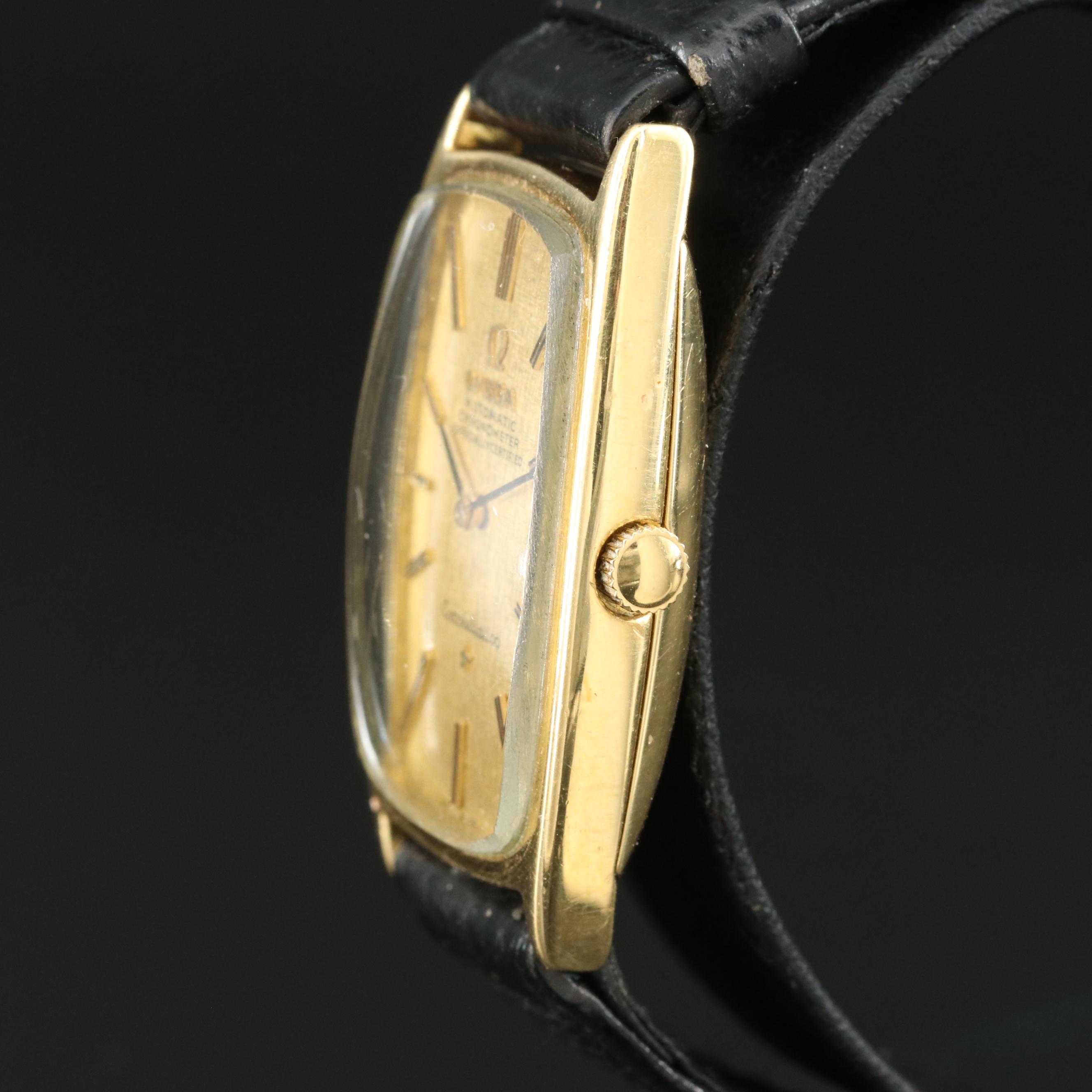 18K Omega Constellation Automatic Watch