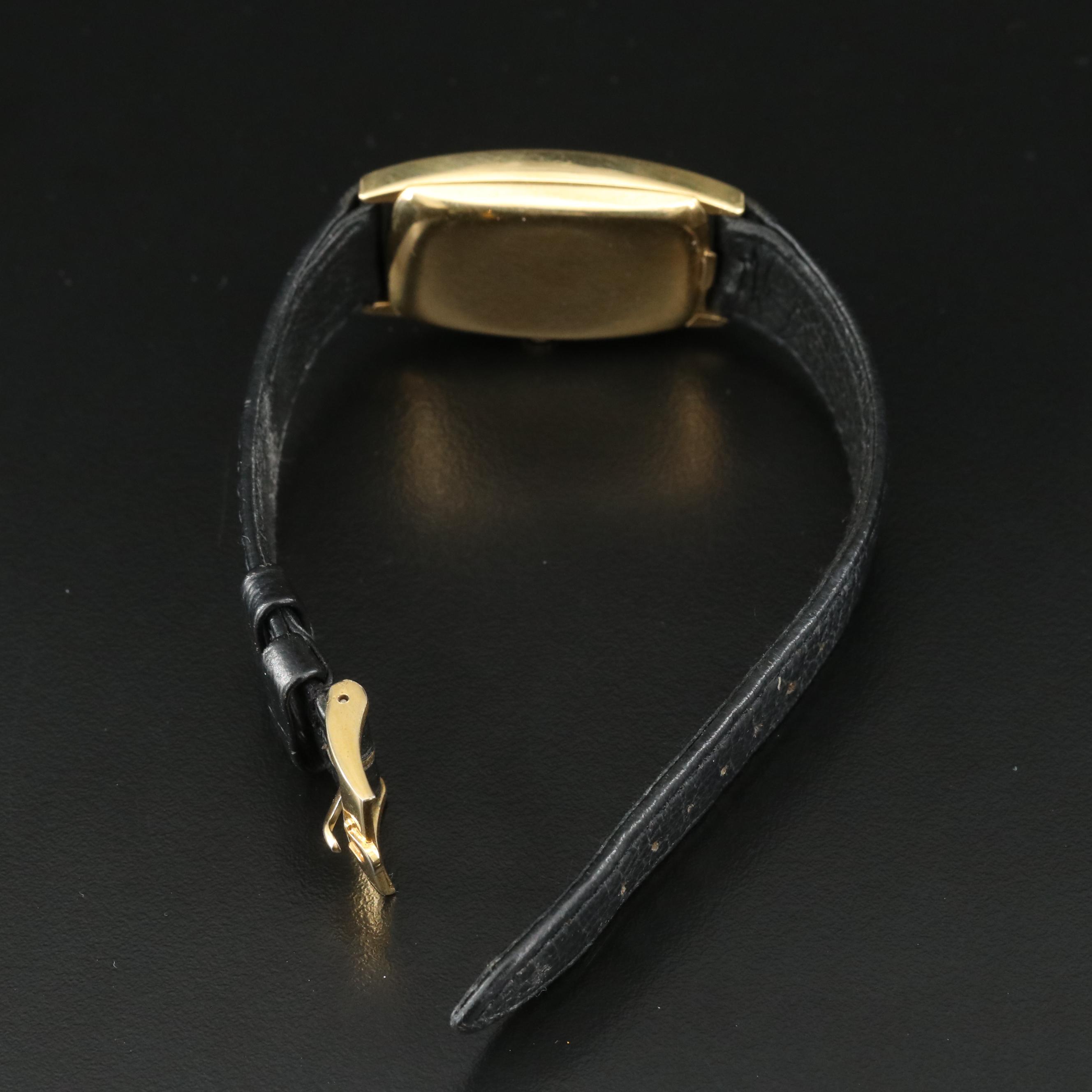 18K Omega Constellation Automatic Watch