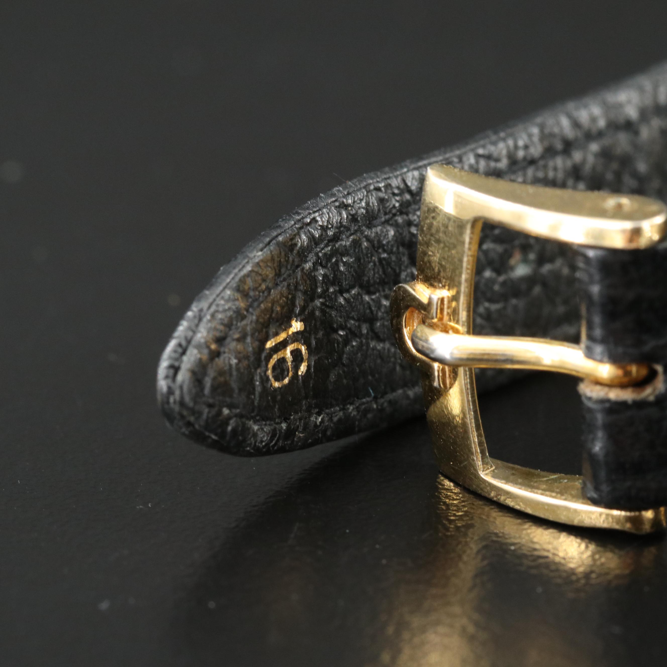 18K Omega Constellation Automatic Watch