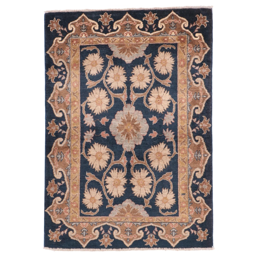 3'5 x 4'11 Hand-Knotted Afghan Accent Rug