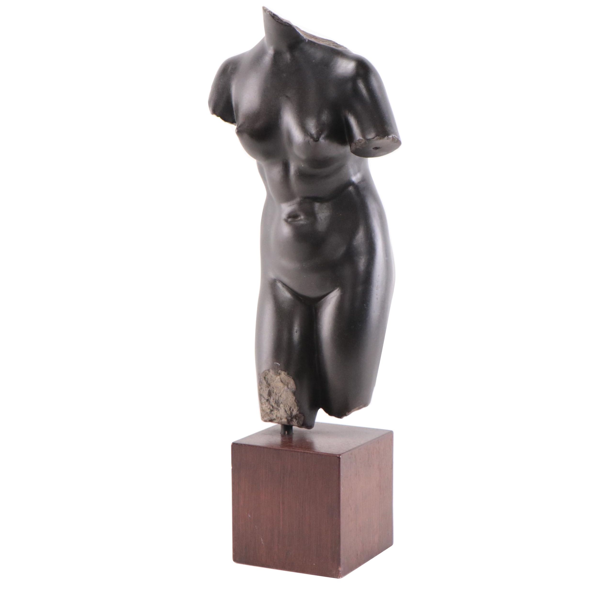 Fiberglass Sculpture After Torso of Aphrodite