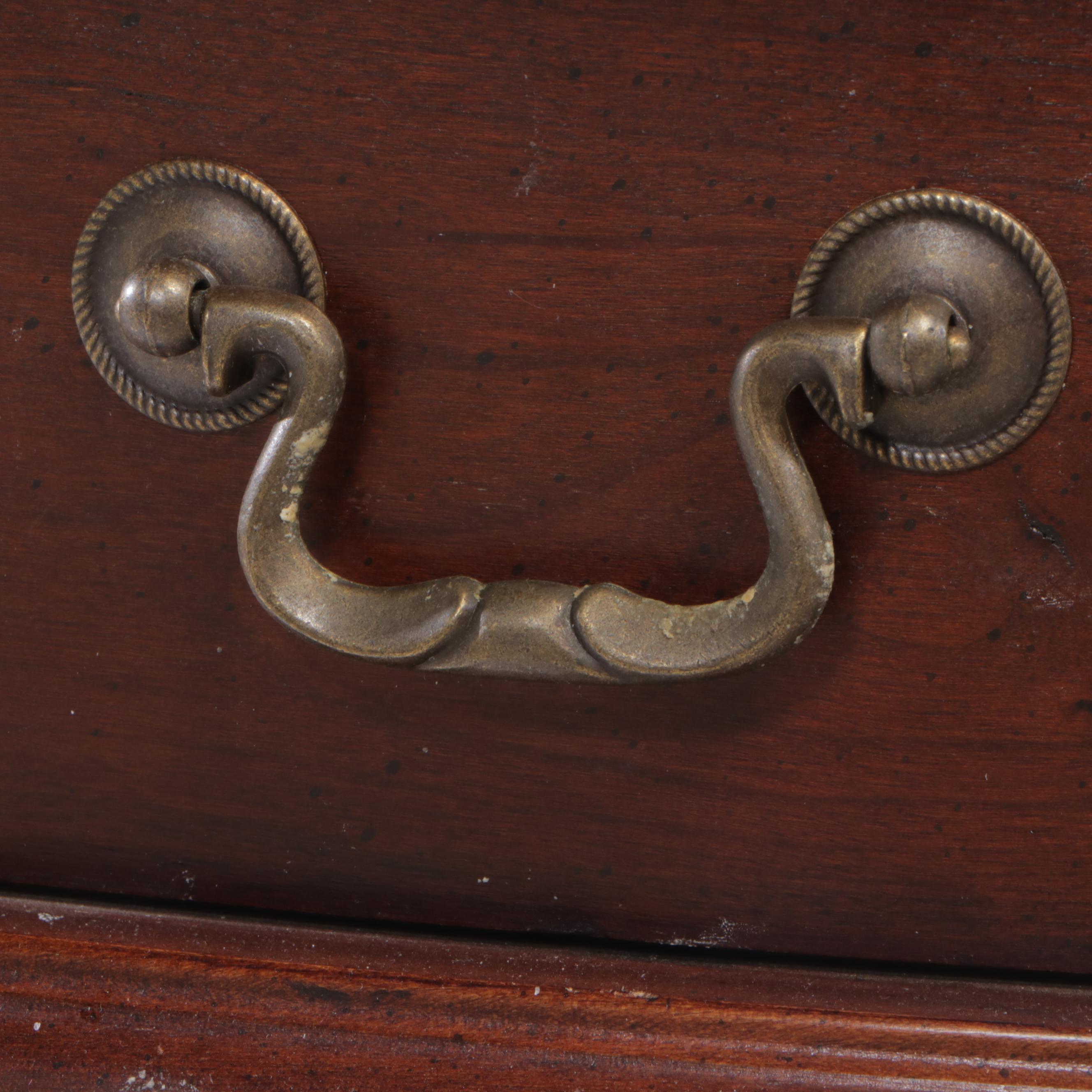 Broyhill "Premier Collections" Federal Style Cherrywood Side Table