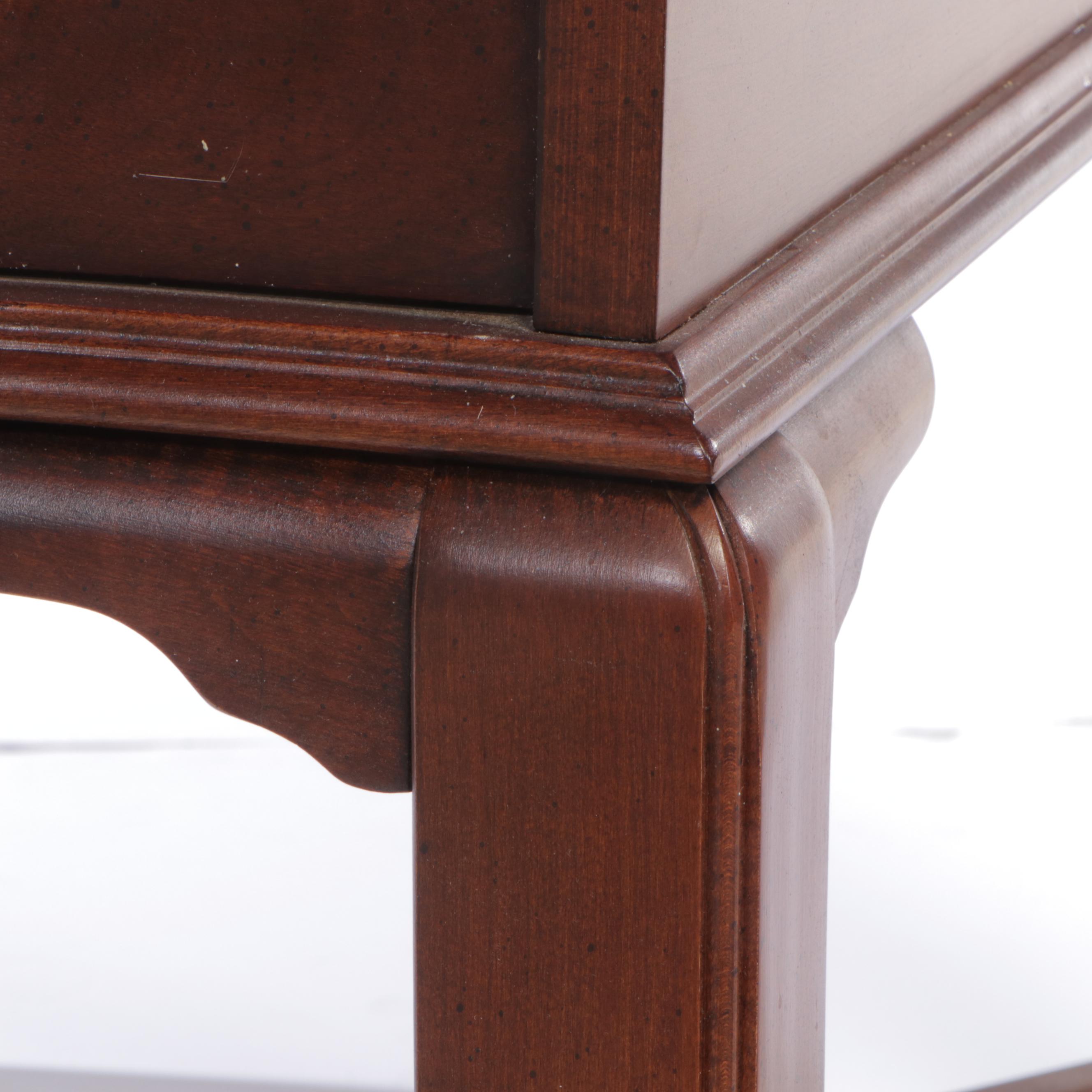 Broyhill "Premier Collections" Federal Style Cherrywood Side Table