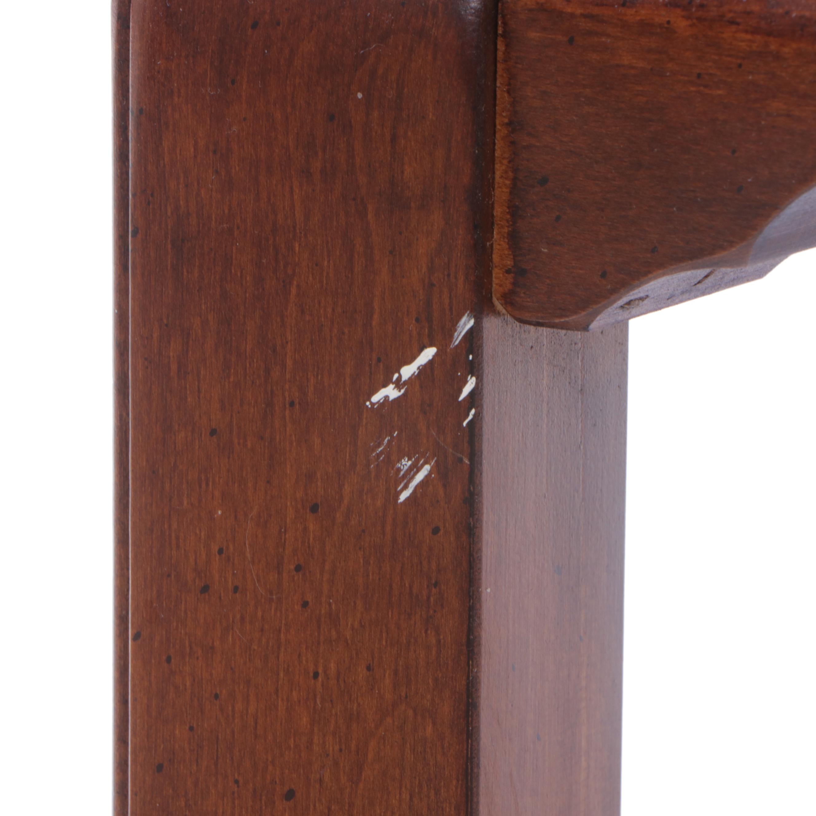 Broyhill "Premier Collections" Federal Style Cherrywood Side Table