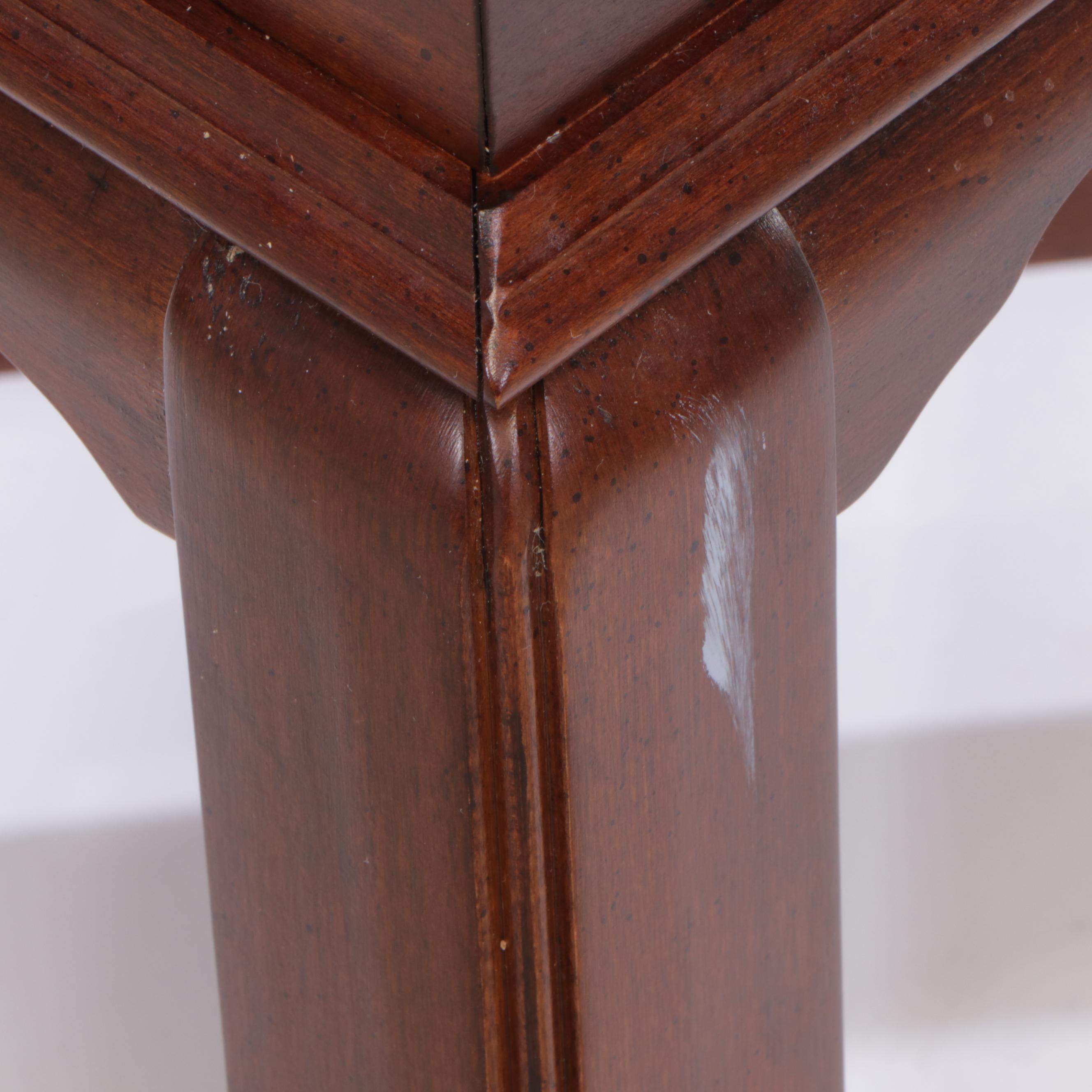 Broyhill "Premier Collections" Federal Style Cherrywood Side Table