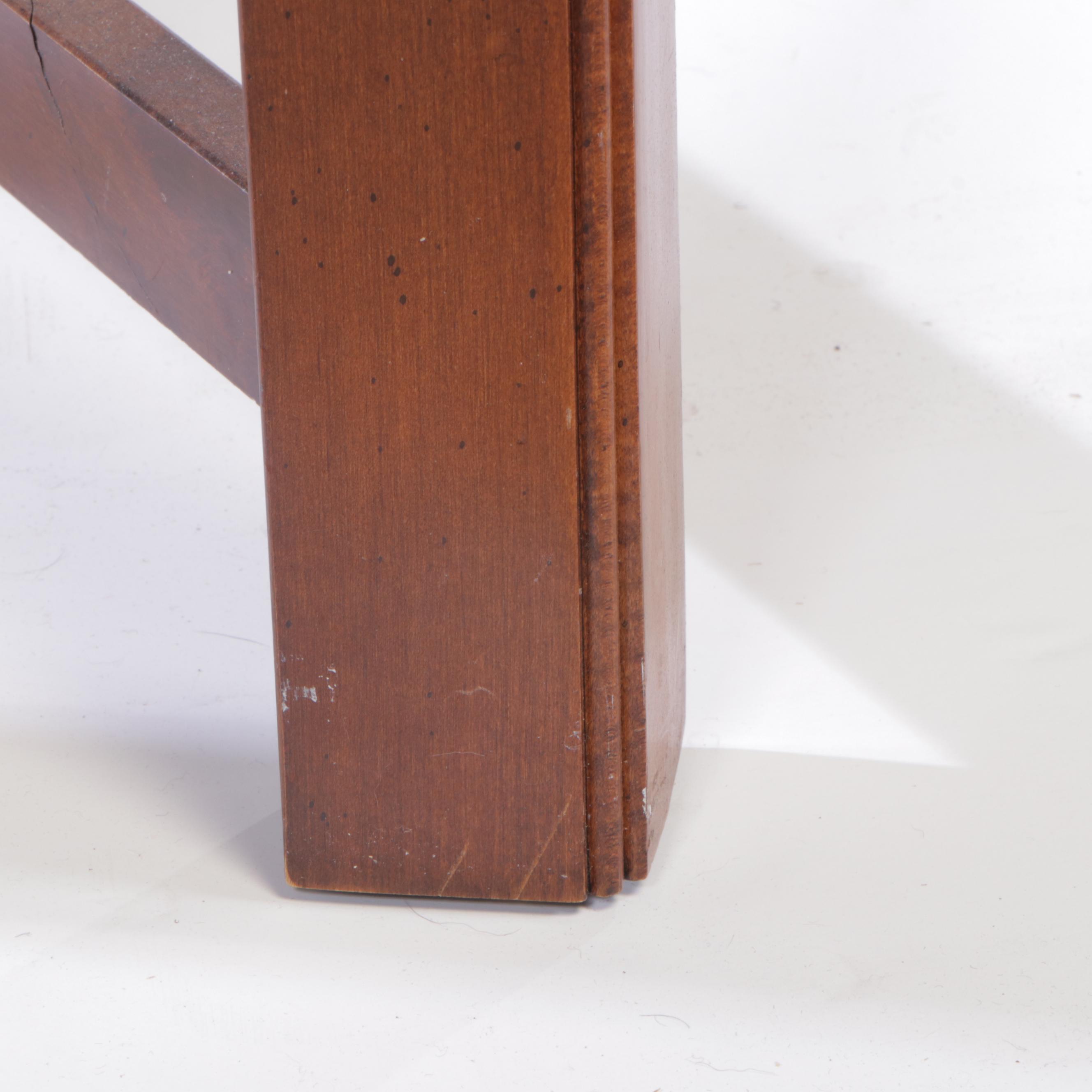 Broyhill "Premier Collections" Federal Style Cherrywood Side Table