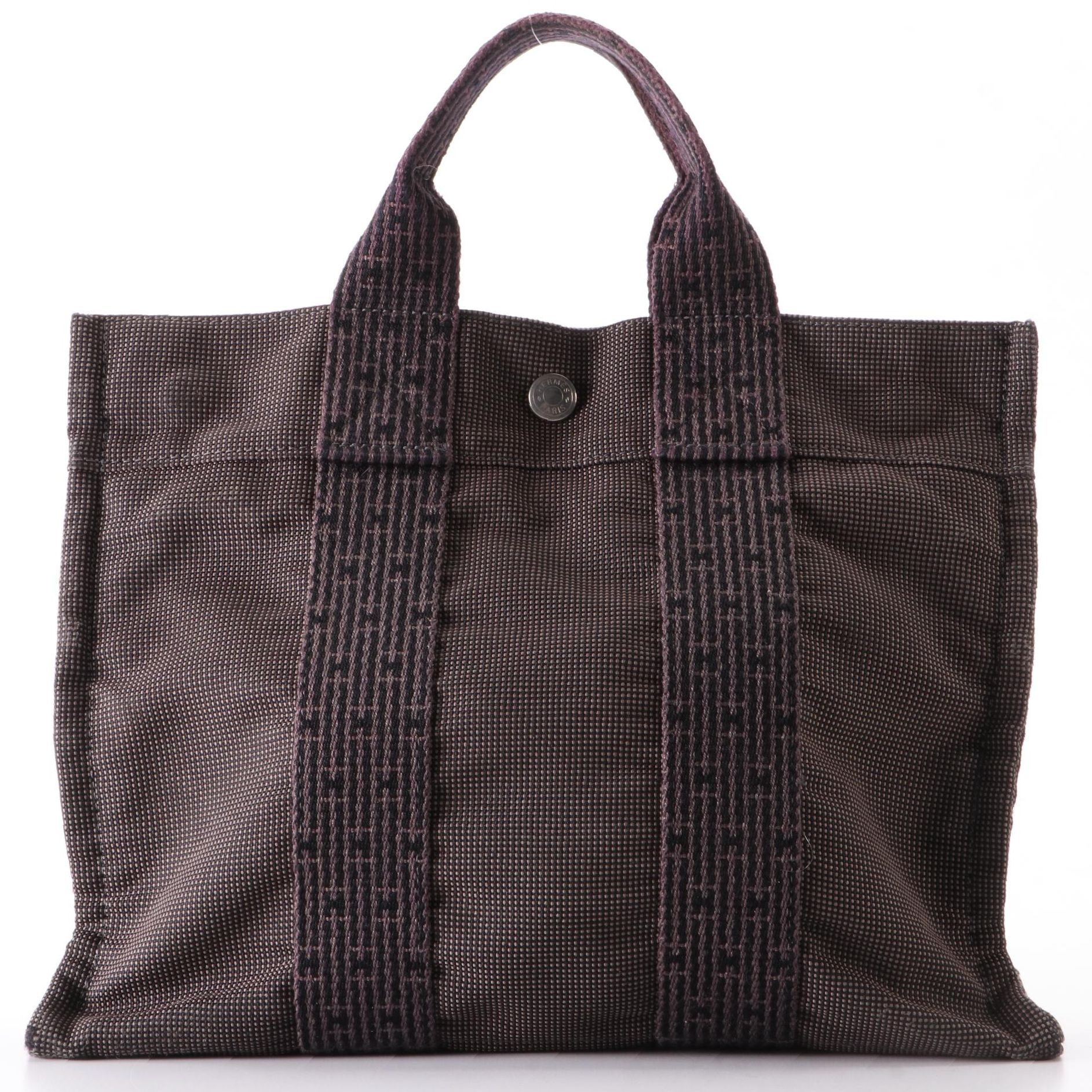 Hermès Herline Canvas PM Tote Bag
