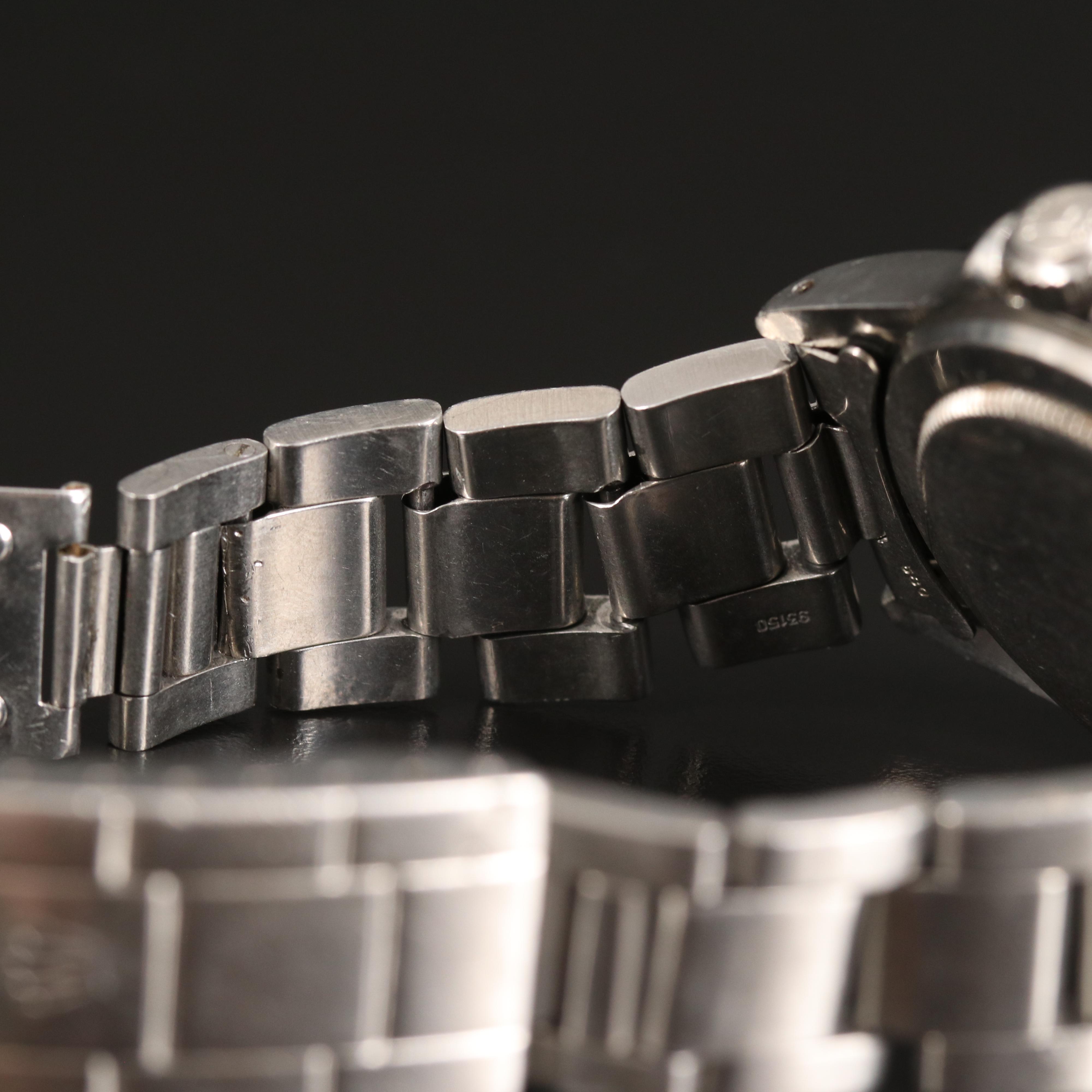 1978 Rolex Oyster Perpetual Date Submariner Light Blue Bezel Watch