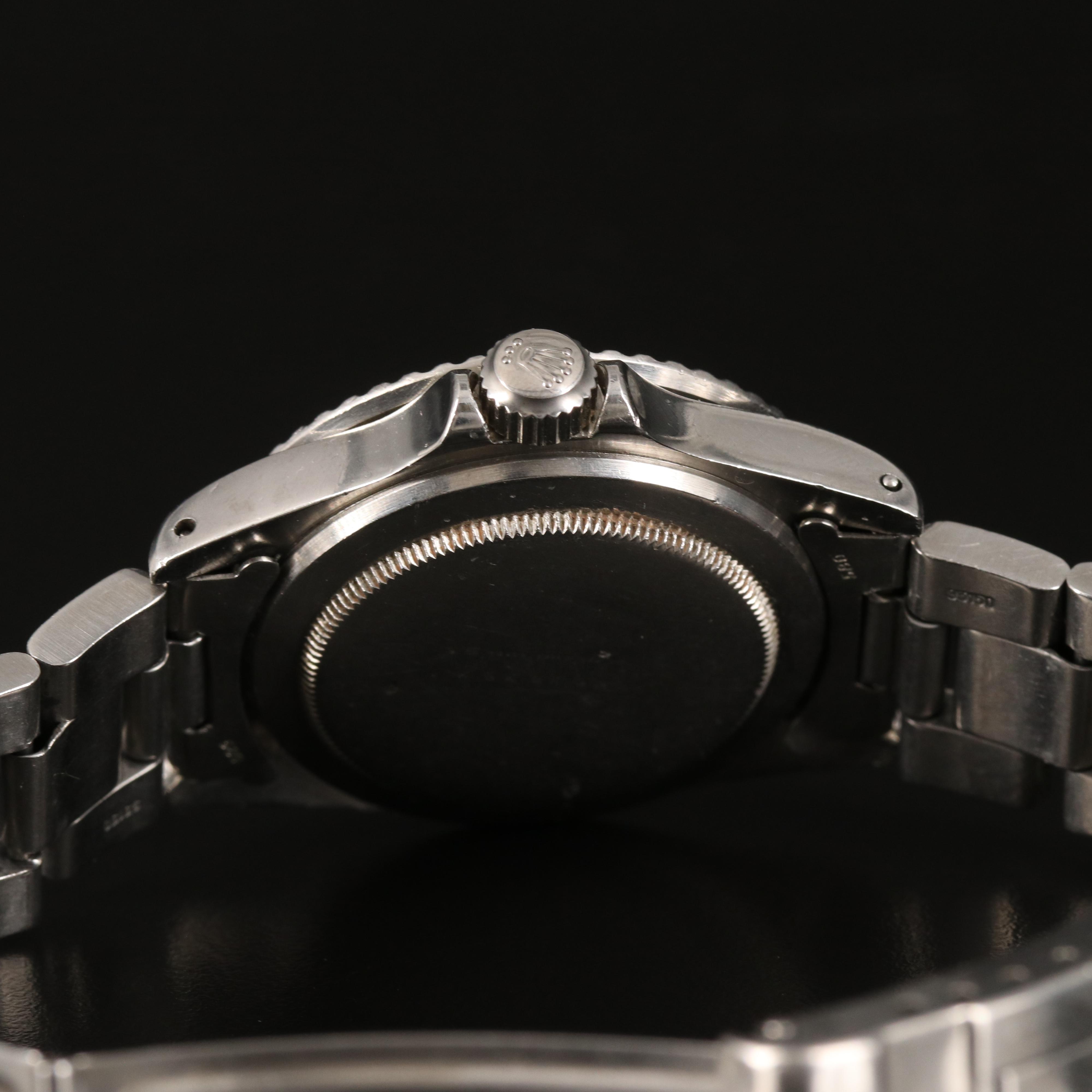 1978 Rolex Oyster Perpetual Date Submariner Light Blue Bezel Watch