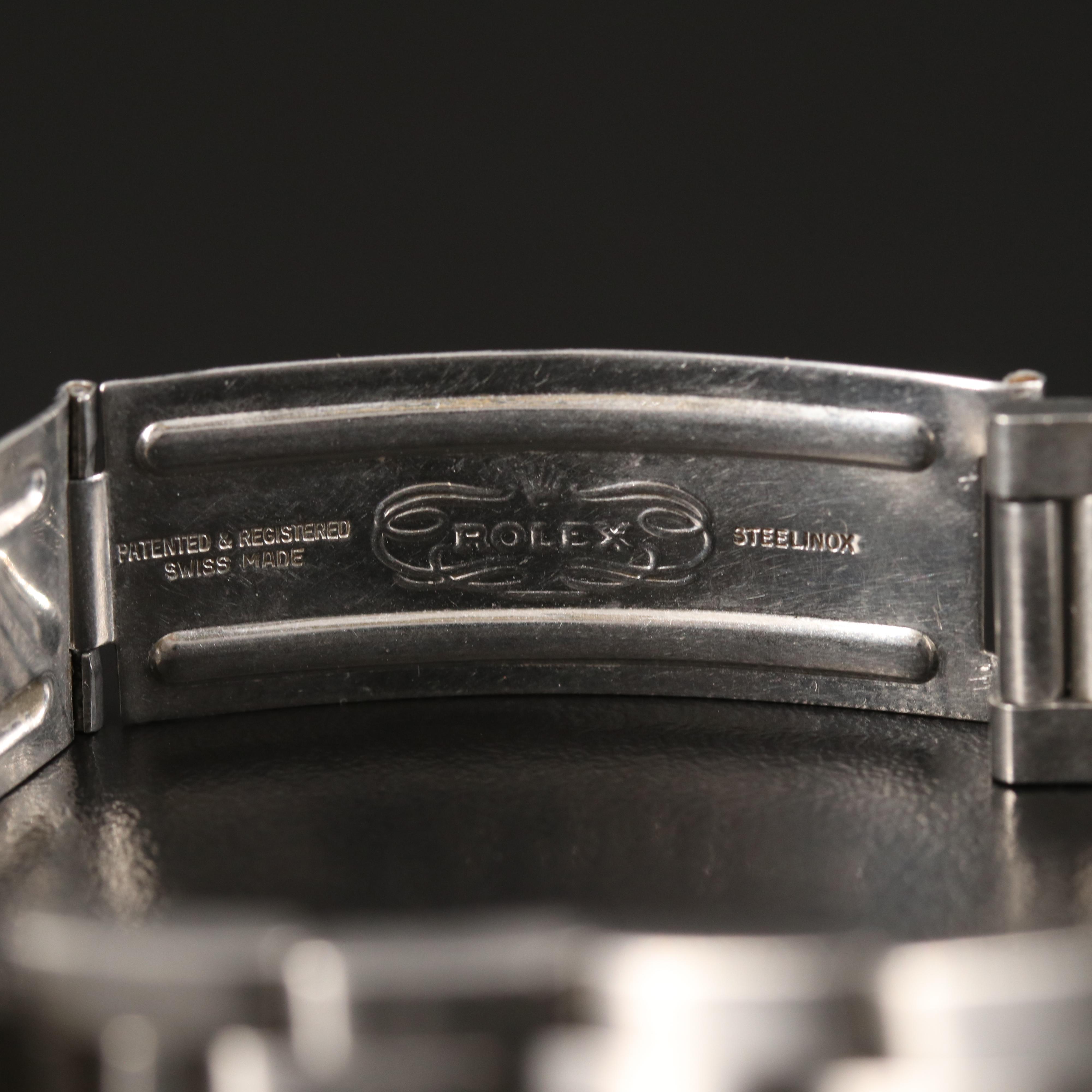 1978 Rolex Oyster Perpetual Date Submariner Light Blue Bezel Watch