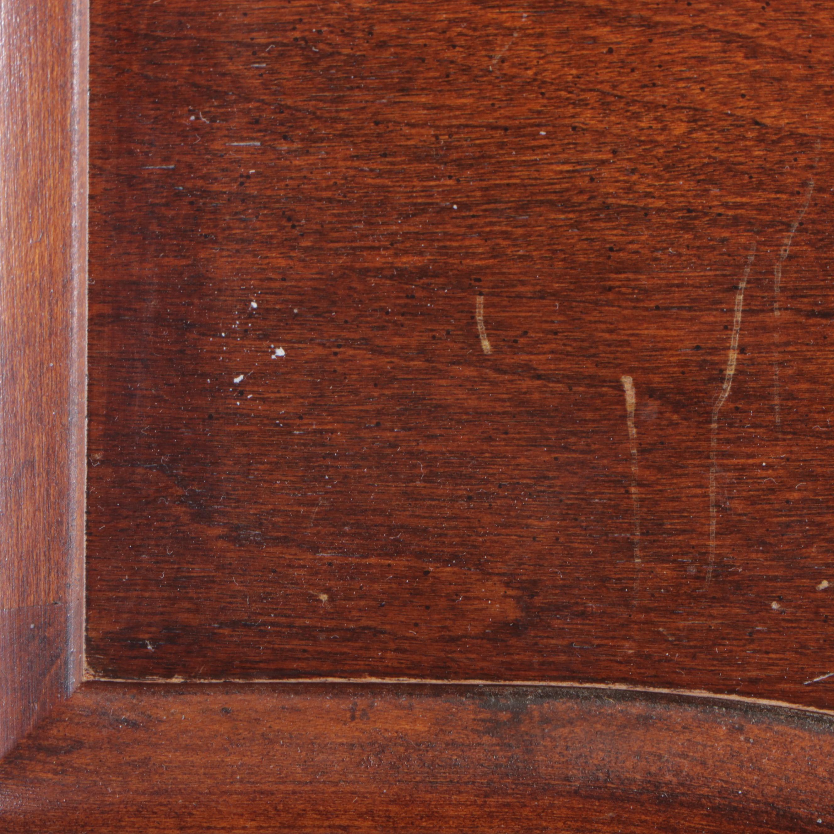 Broyhill "Premier Collections" Federal Style Cherry Three-Drawer Side Table