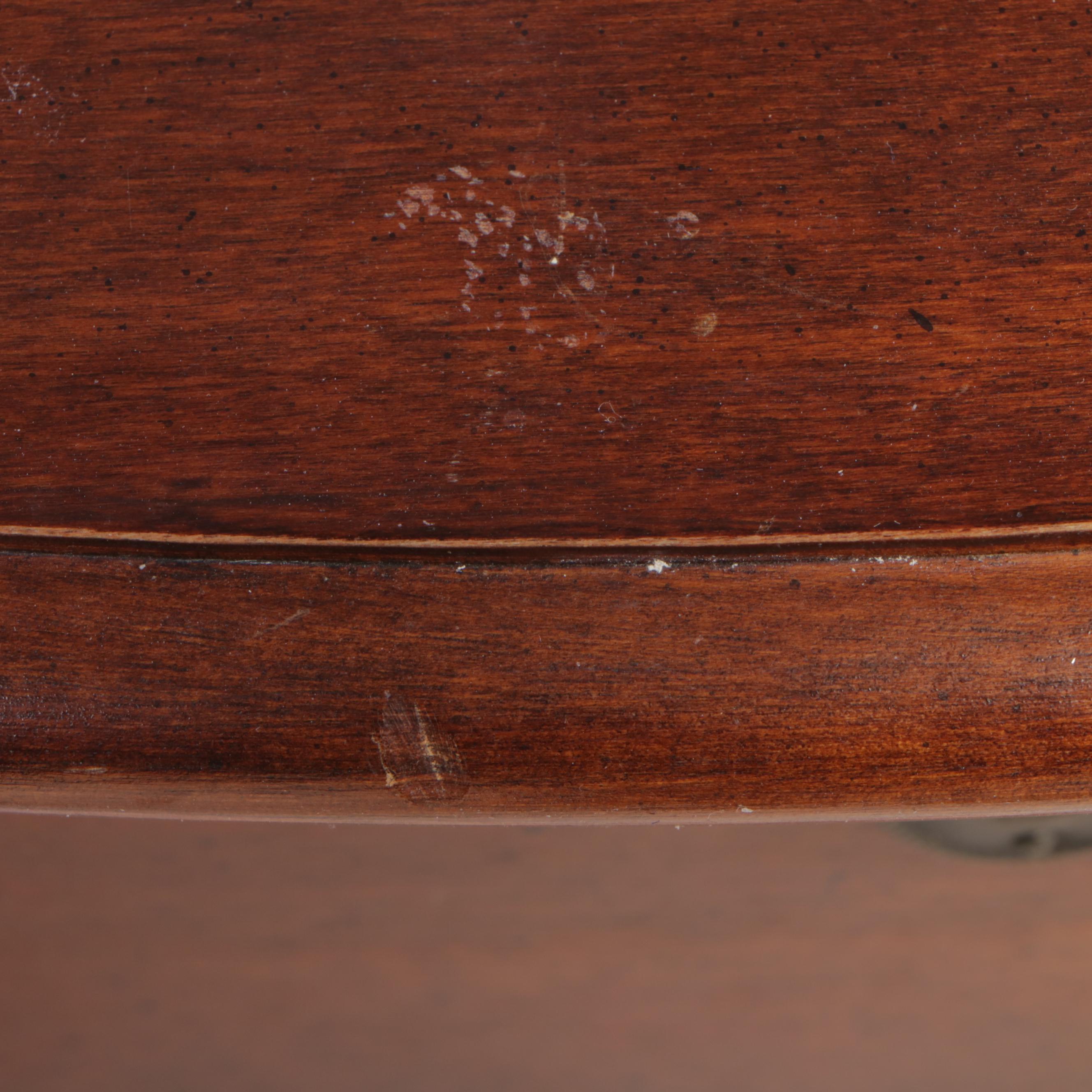 Broyhill "Premier Collections" Federal Style Cherry Three-Drawer Side Table