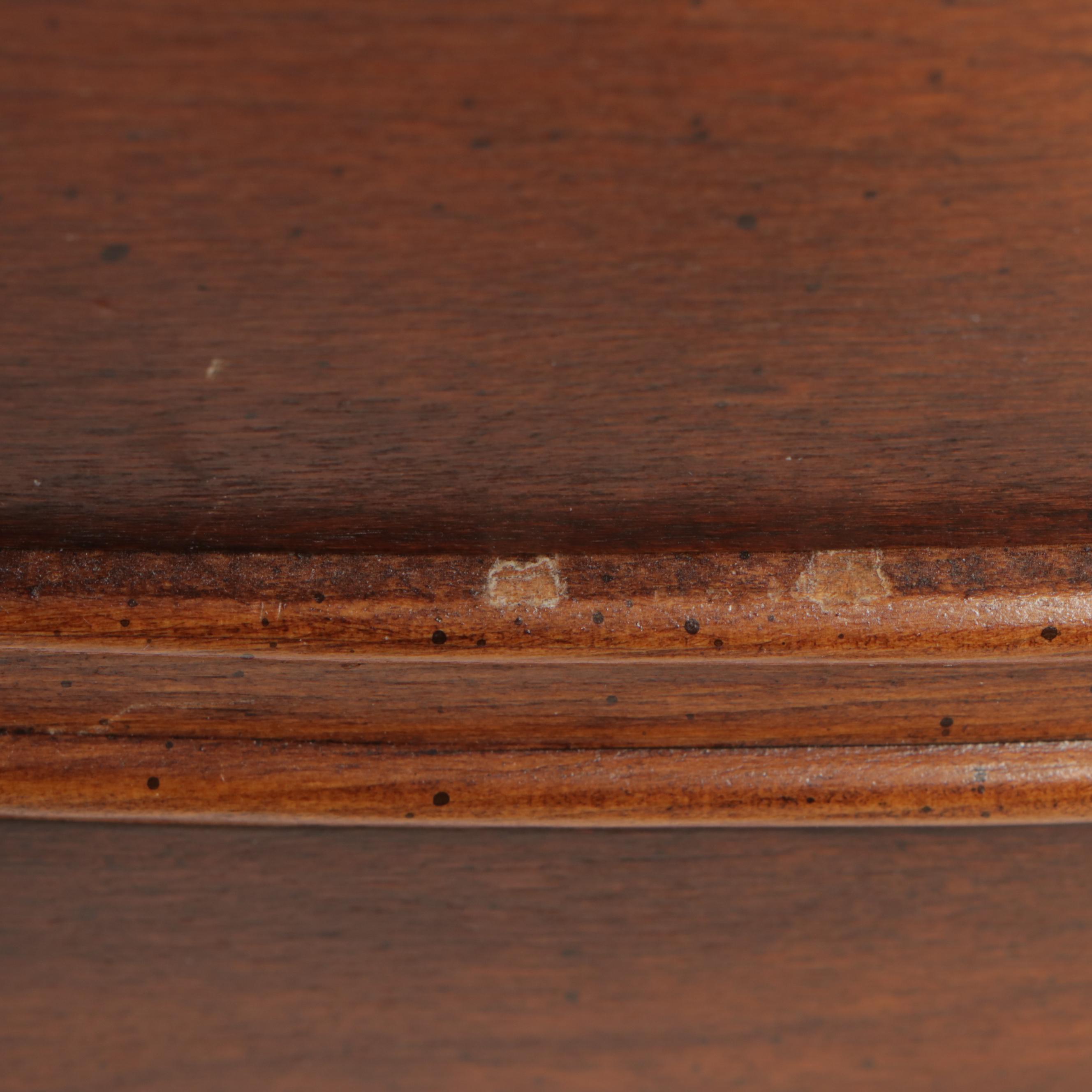 Broyhill "Premier Collections" Federal Style Cherry Three-Drawer Side Table