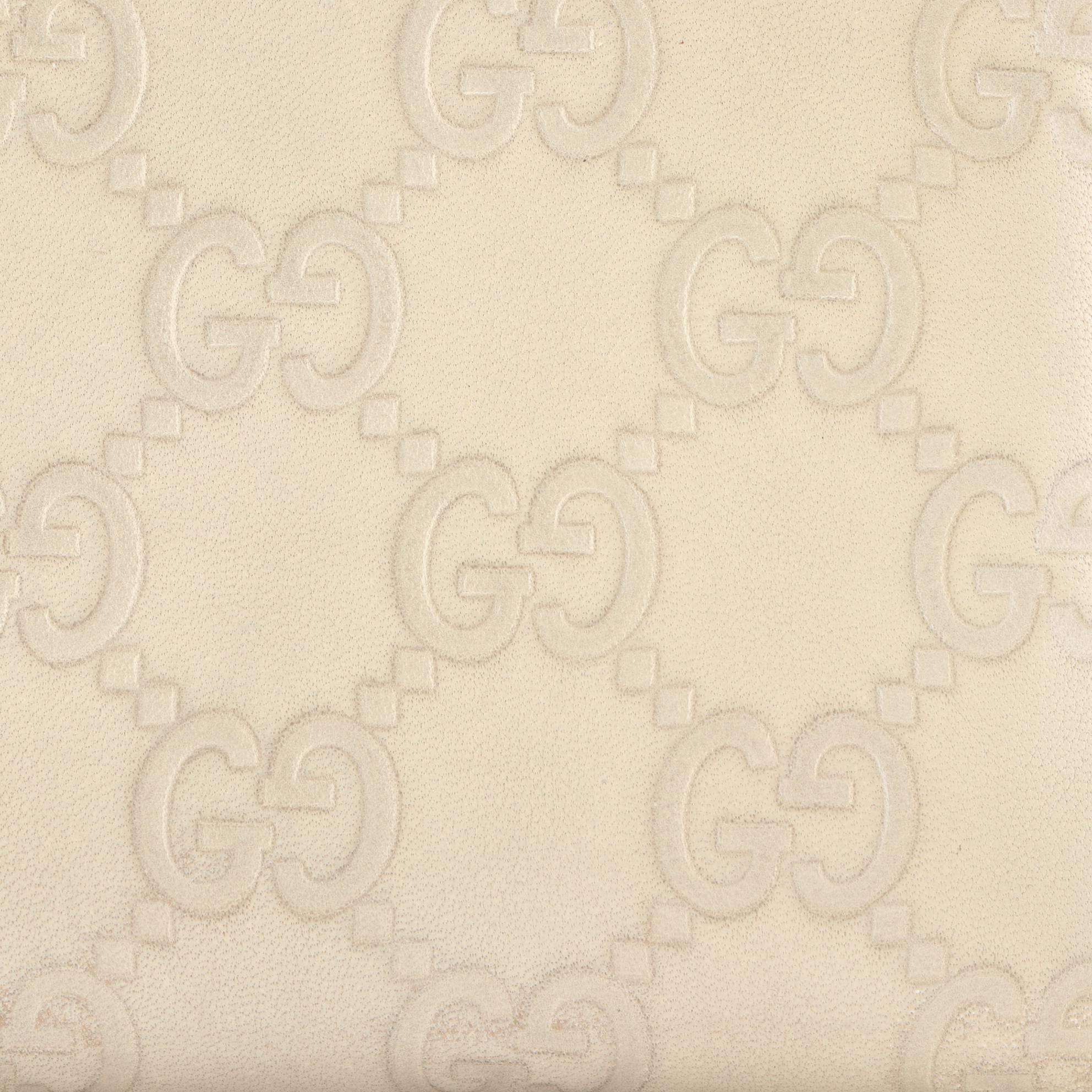 Gucci Zip-Around Wallet in Guccissima Leather with Box