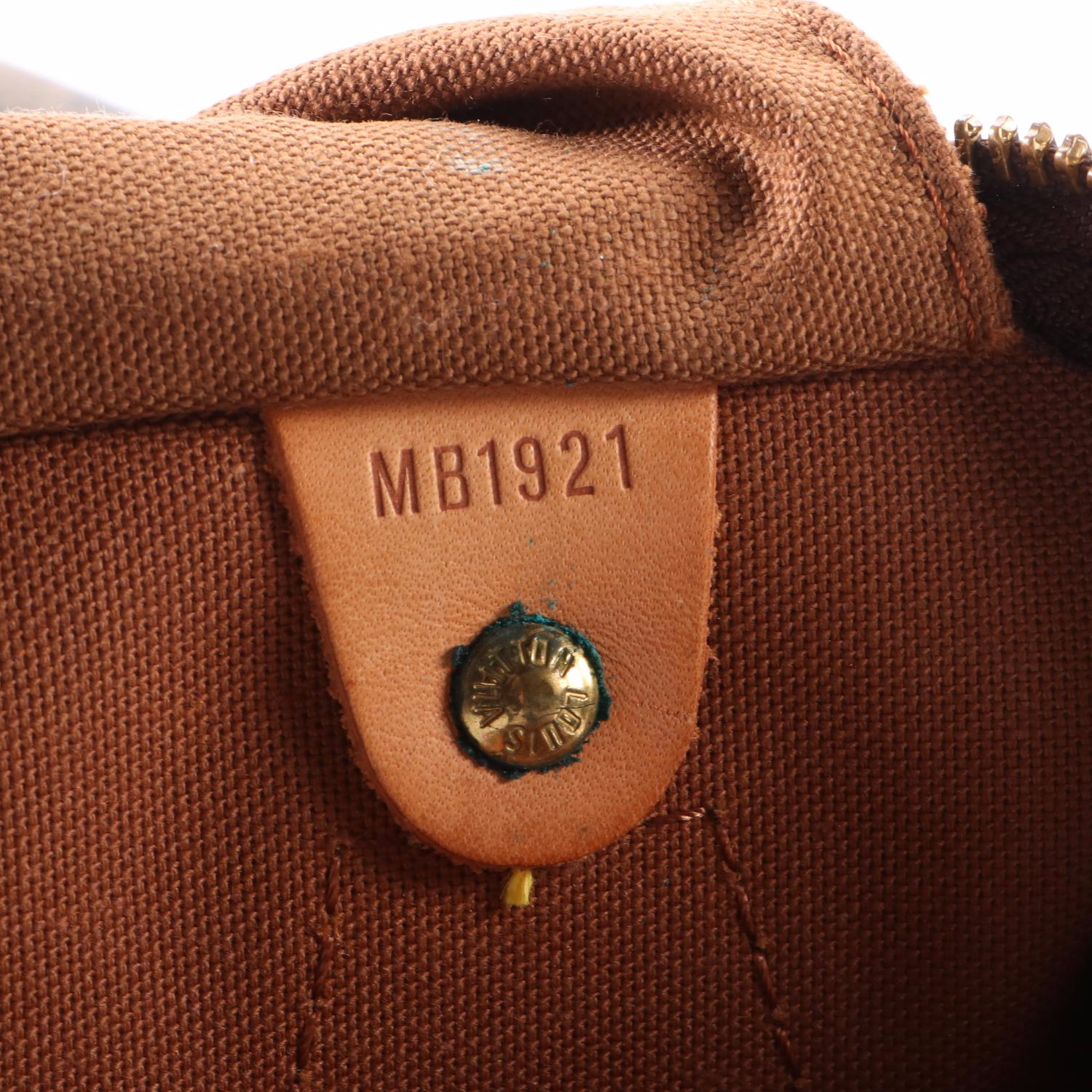 Louis Vuitton Speedy 35 in Monogram Canvas