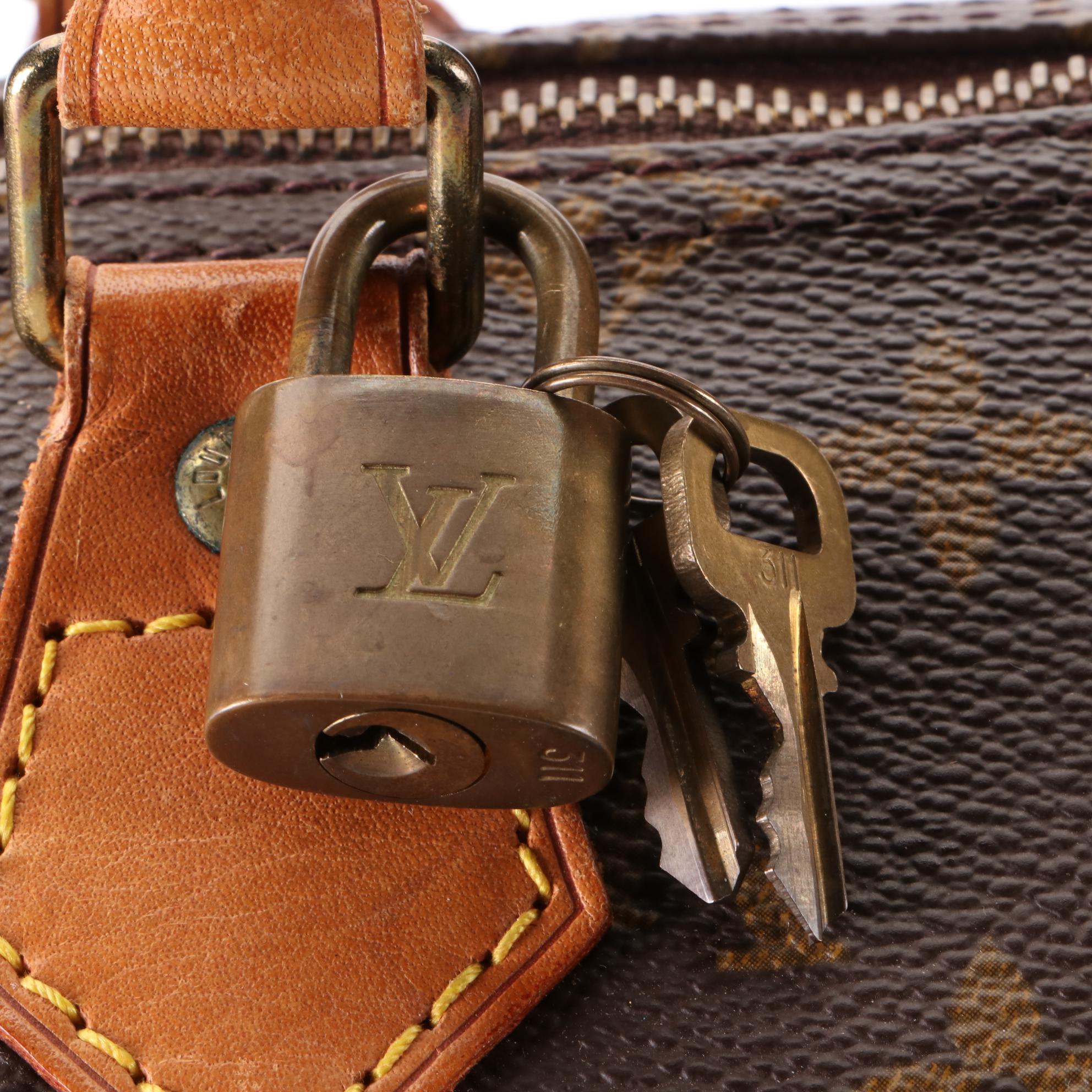 Louis Vuitton Speedy 35 in Monogram Canvas