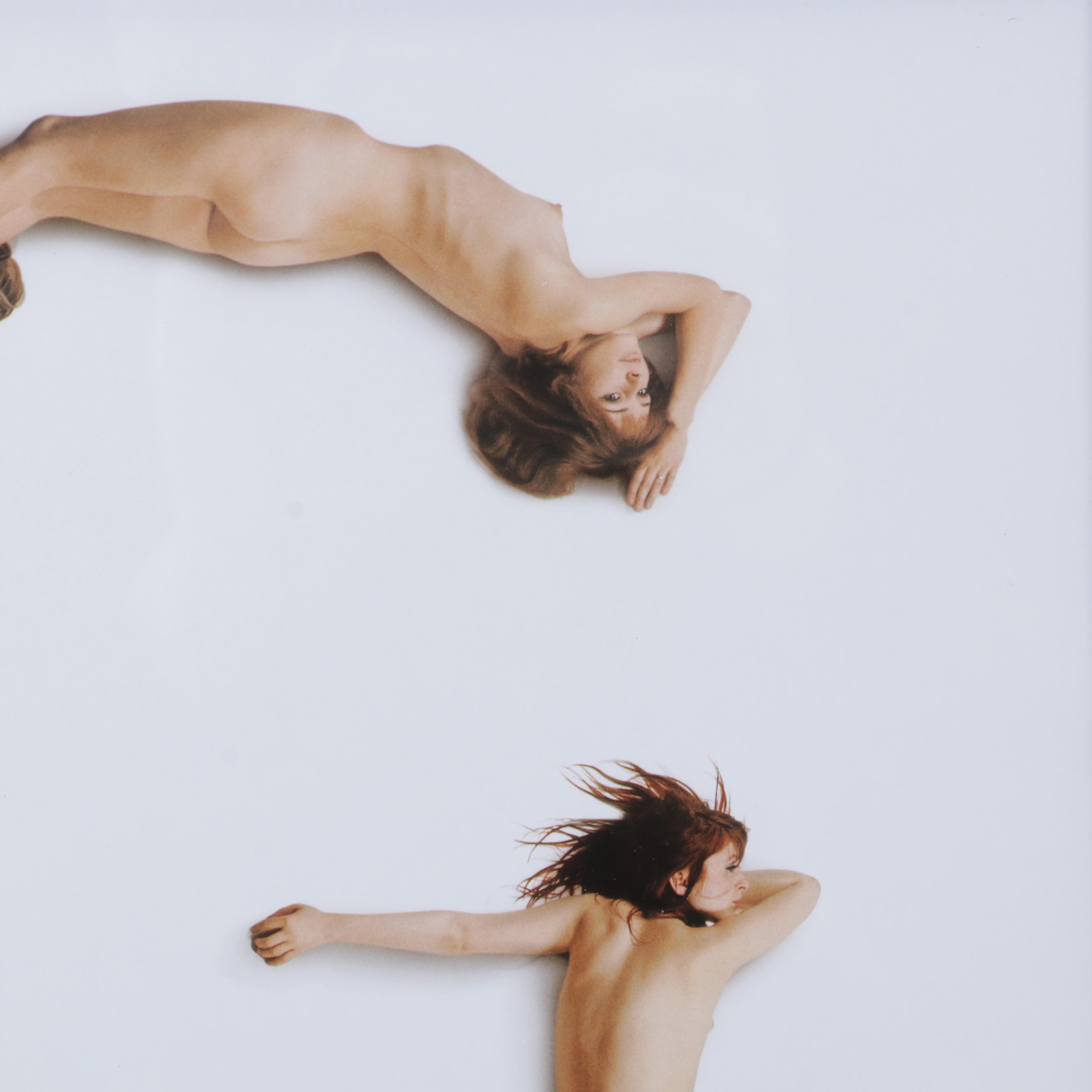 Posed Nudes Offset Lithograph "G" From "Belles Lettres: A Photo-Alphabet," 1971