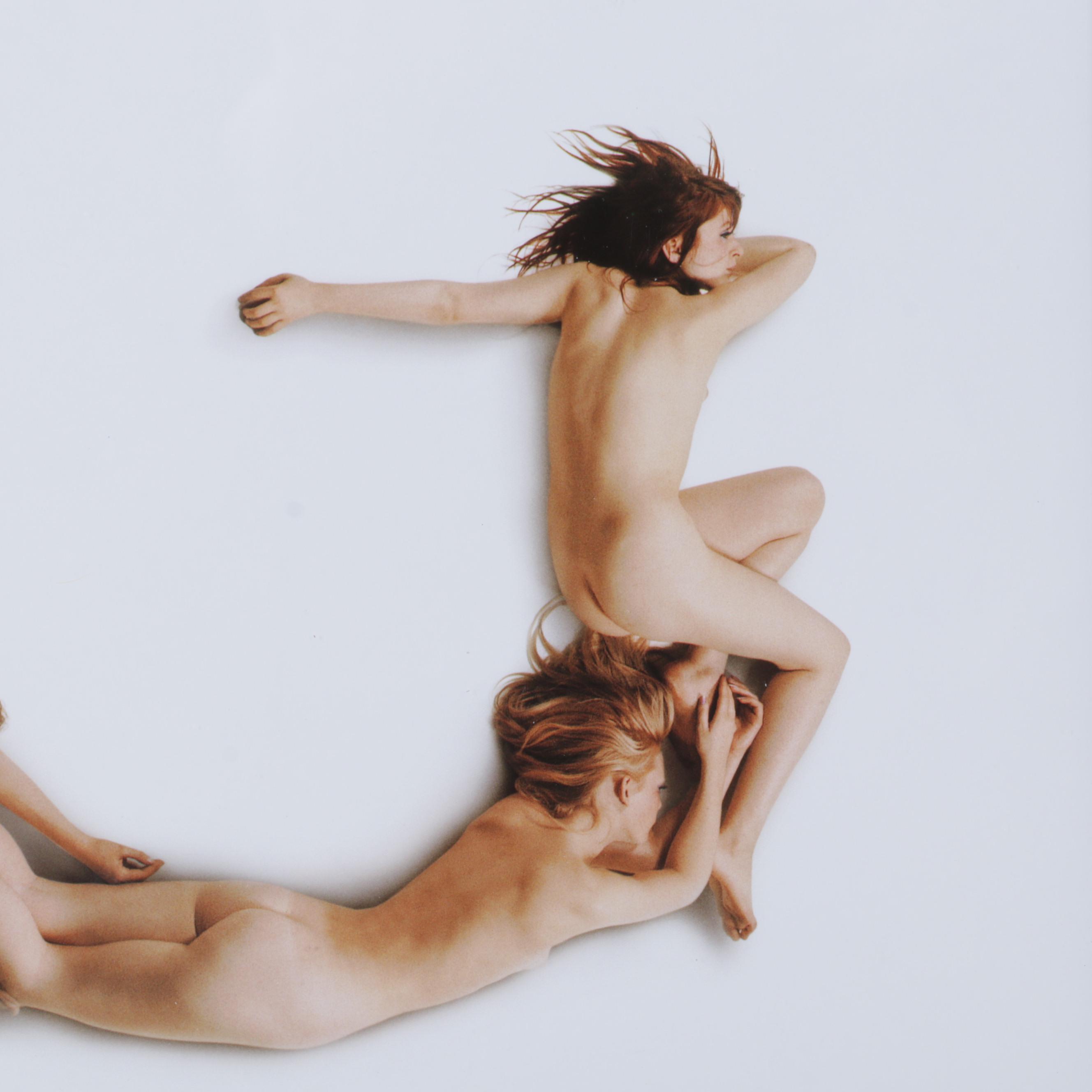 Posed Nudes Offset Lithograph "G" From "Belles Lettres: A Photo-Alphabet," 1971