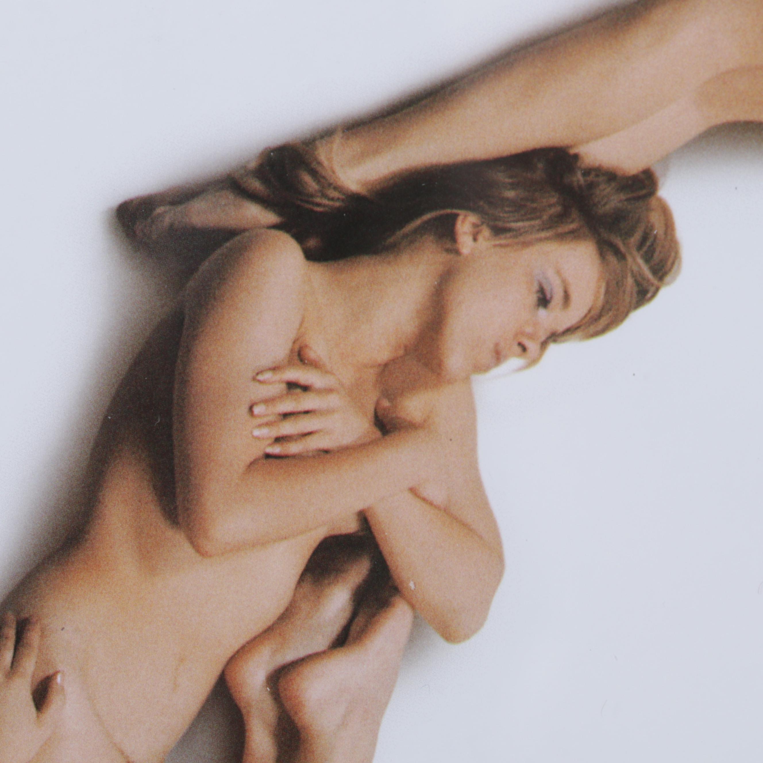 Posed Nudes Offset Lithograph "G" From "Belles Lettres: A Photo-Alphabet," 1971