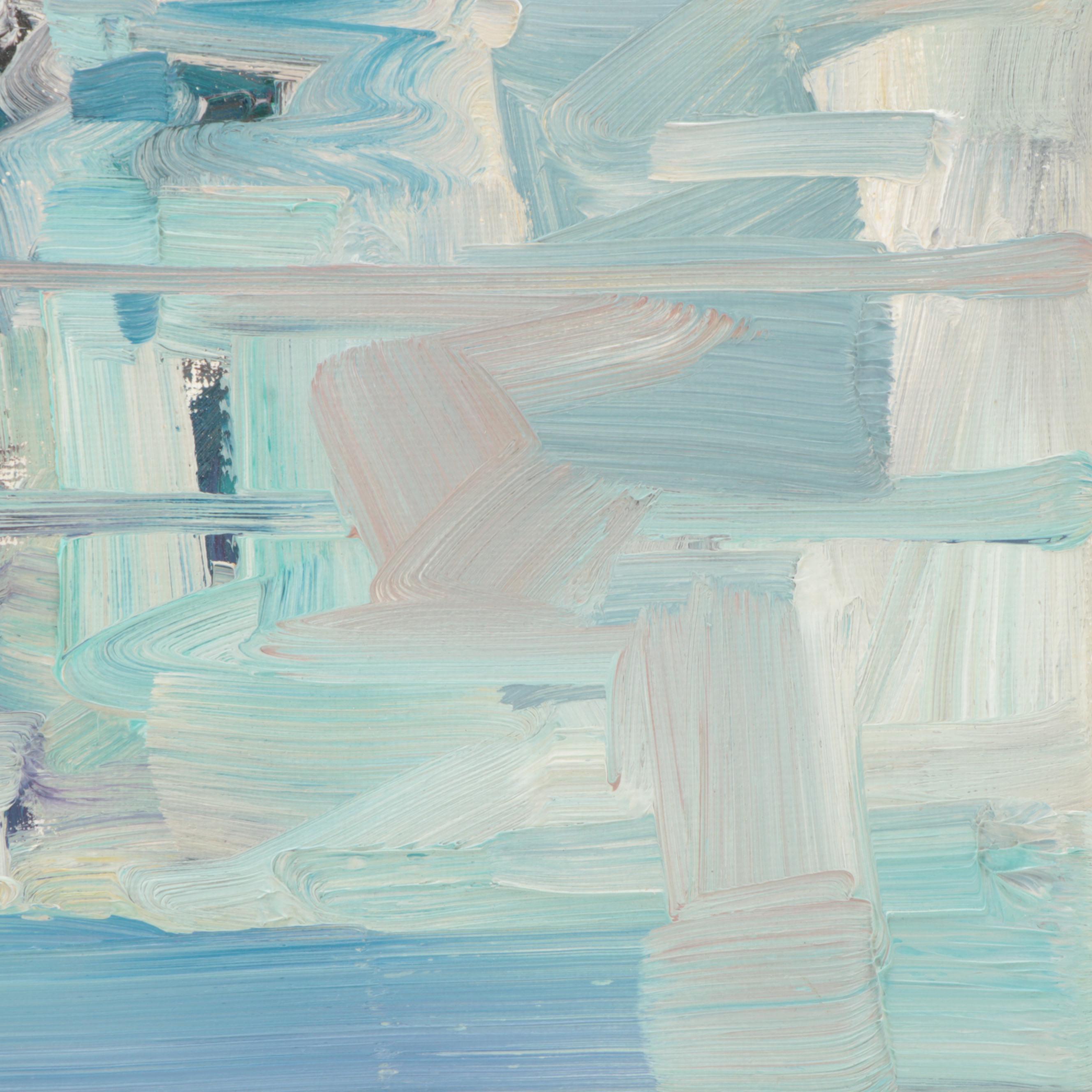 Jose Trujillo Oil Painting "Quiet Waters" 2021