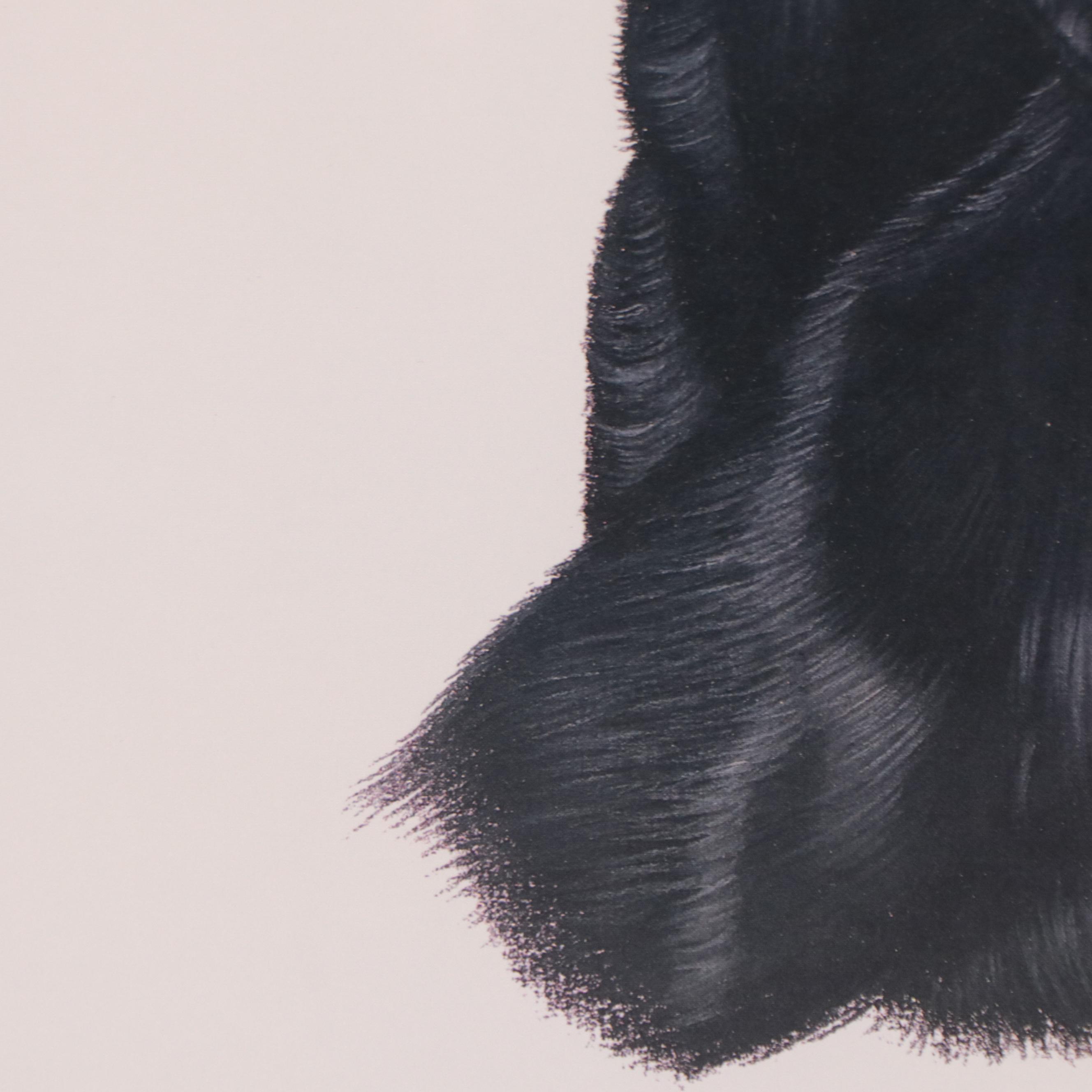 Les Anderson Offset Lithograph of Dog Portraits, Late 20th Century