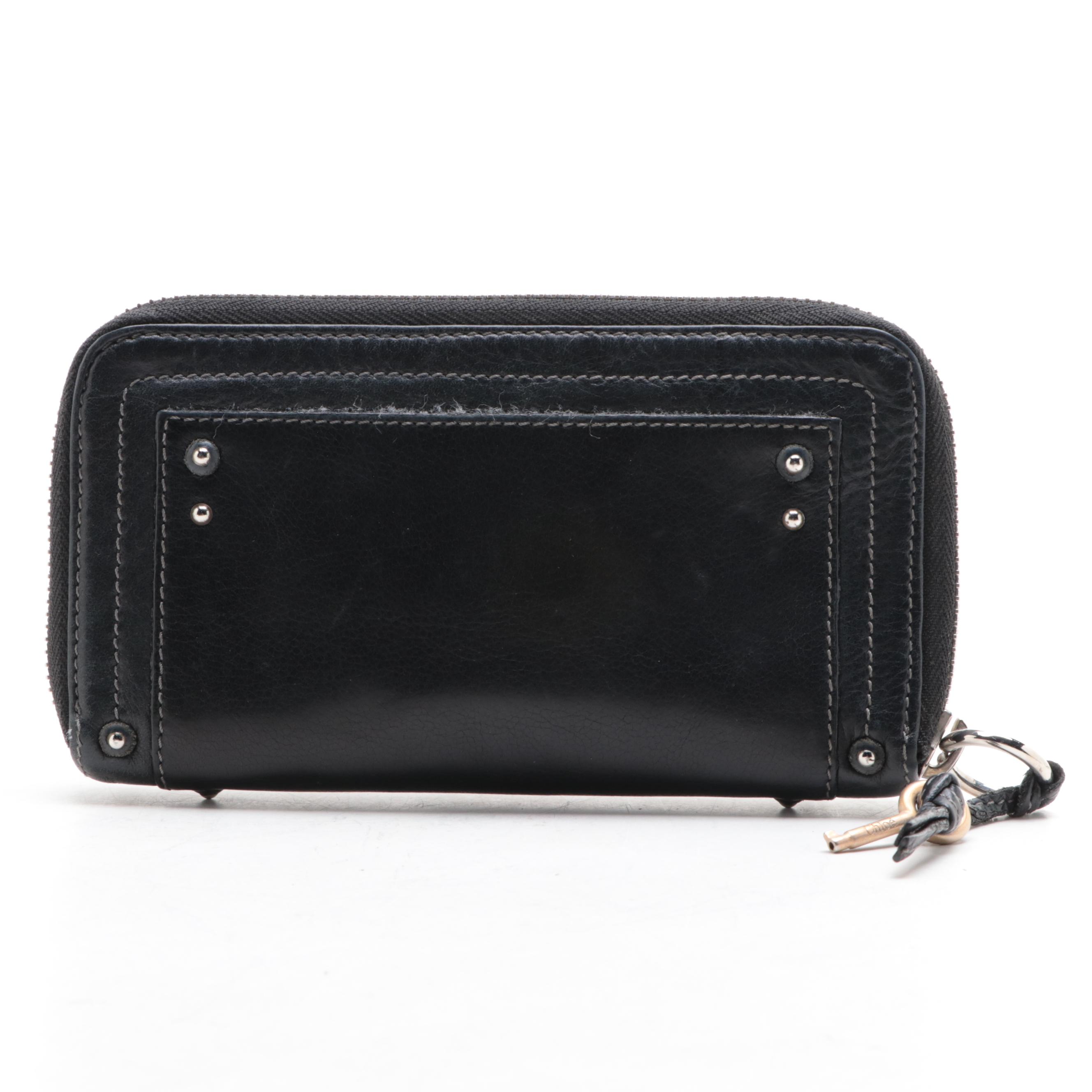 Chloé Paddington Portefeuille Wallet in Leather with Box