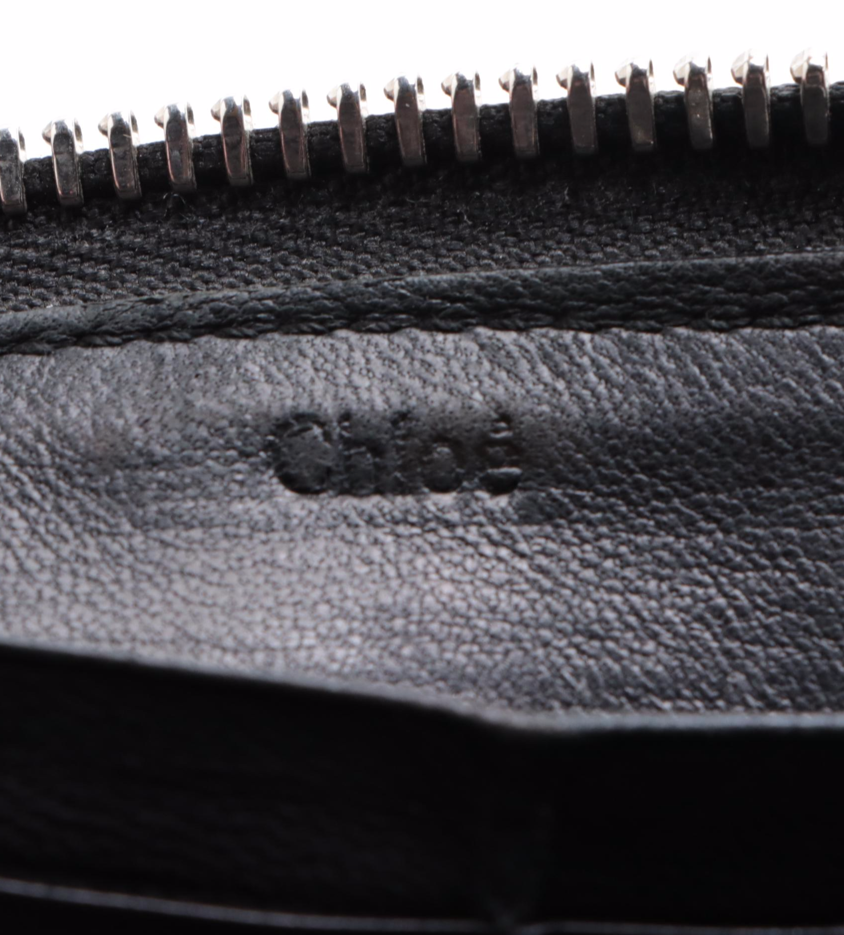 Chloé Paddington Portefeuille Wallet in Leather with Box