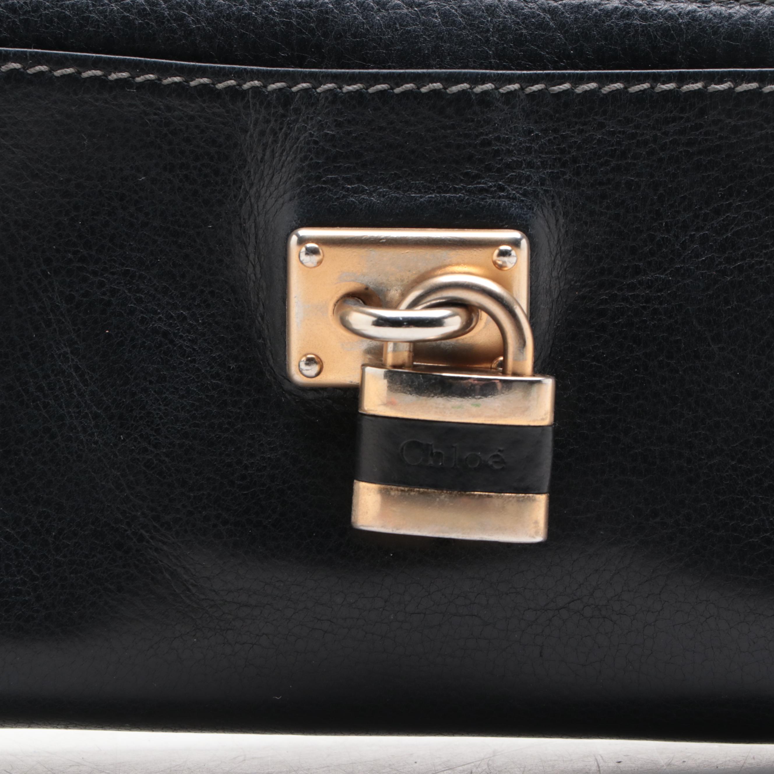 Chloé Paddington Portefeuille Wallet in Leather with Box