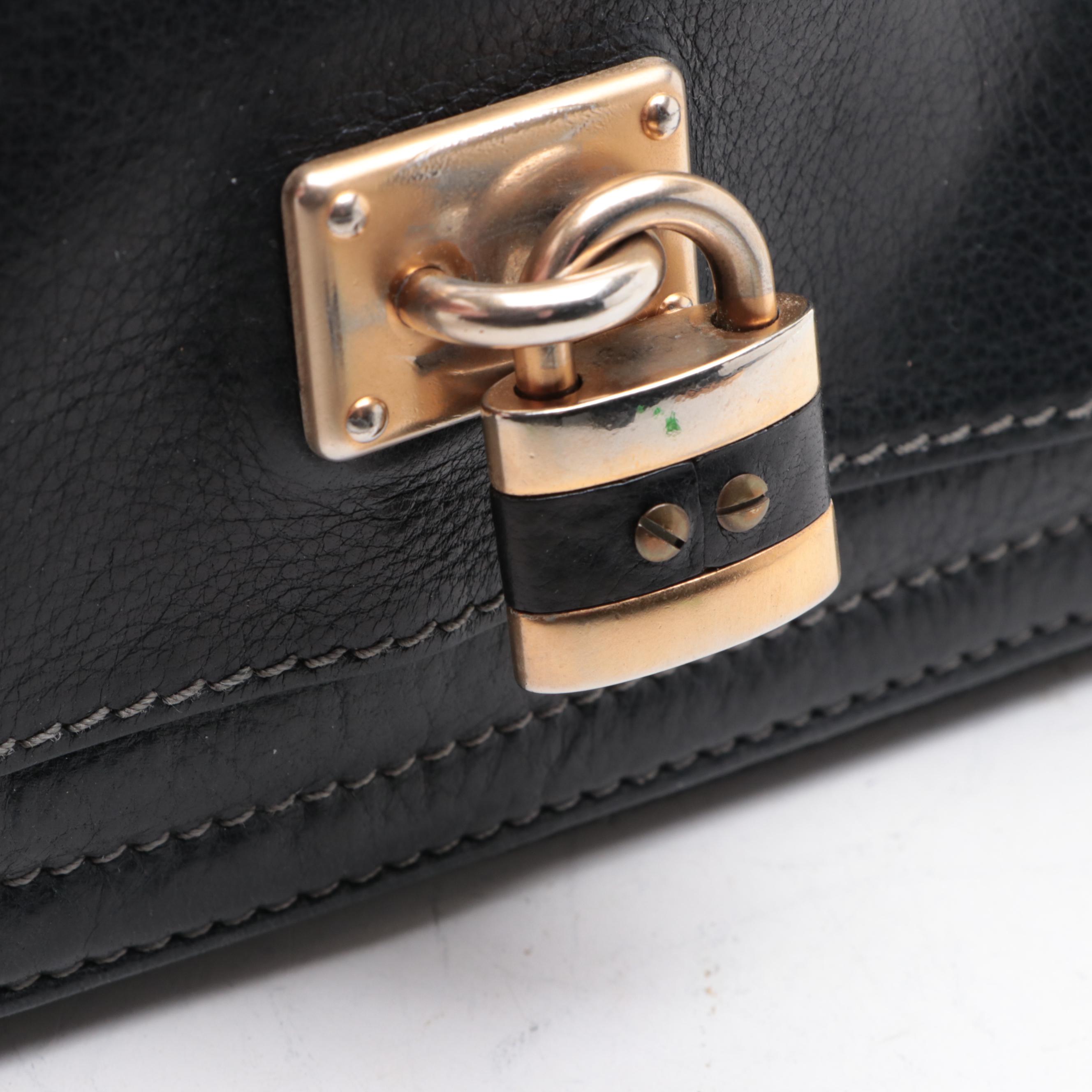 Chloé Paddington Portefeuille Wallet in Leather with Box