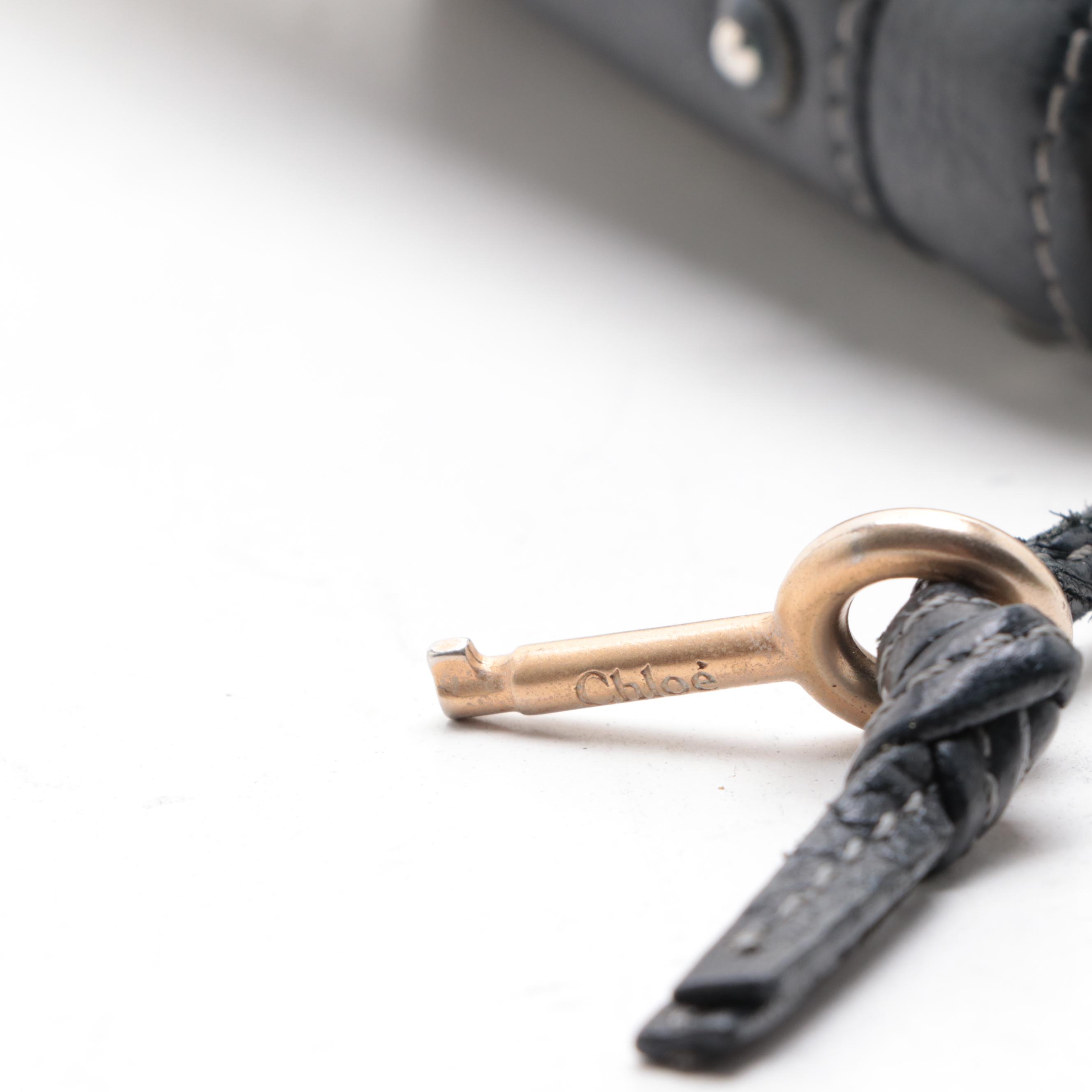 Chloé Paddington Portefeuille Wallet in Leather with Box