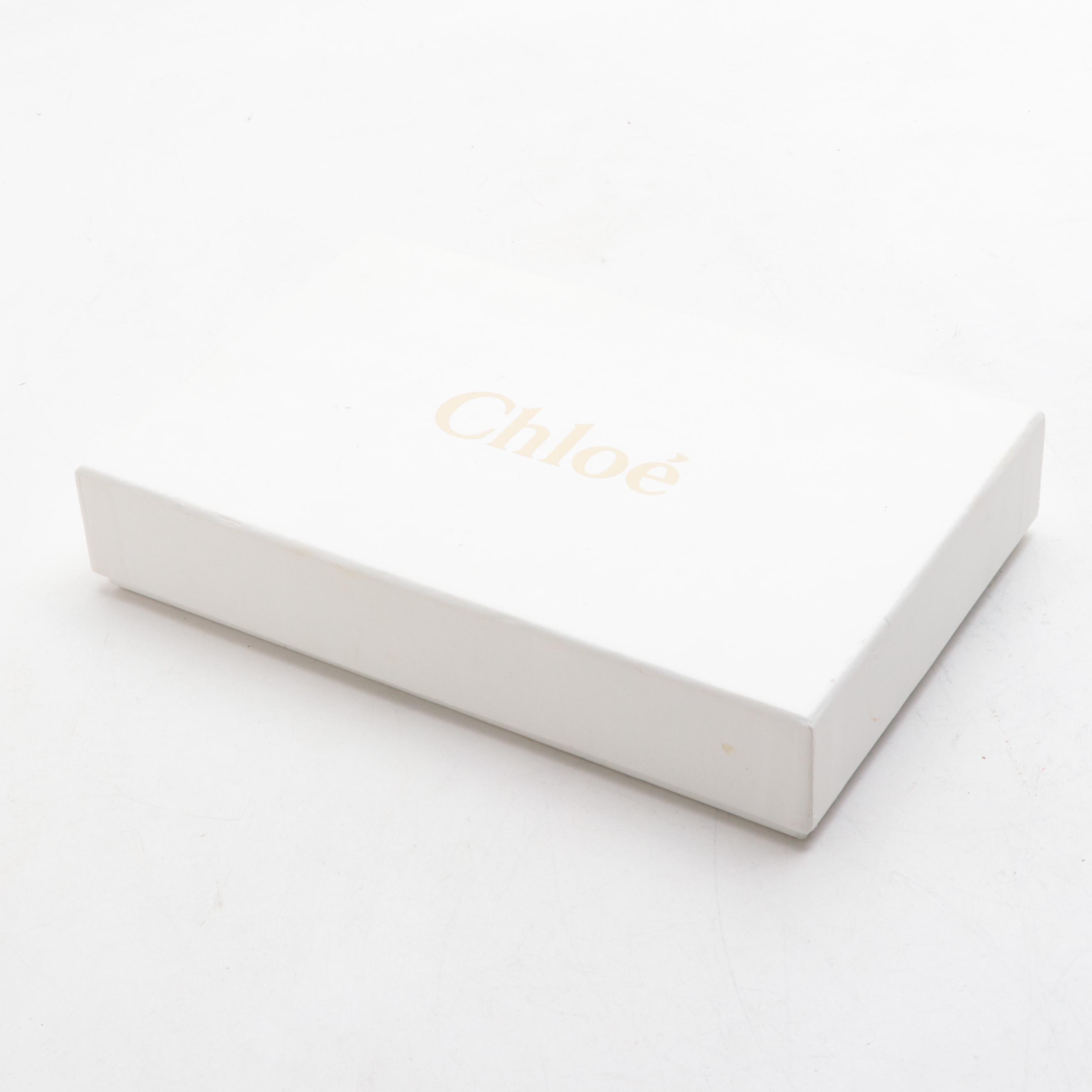 Chloé Paddington Portefeuille Wallet in Leather with Box