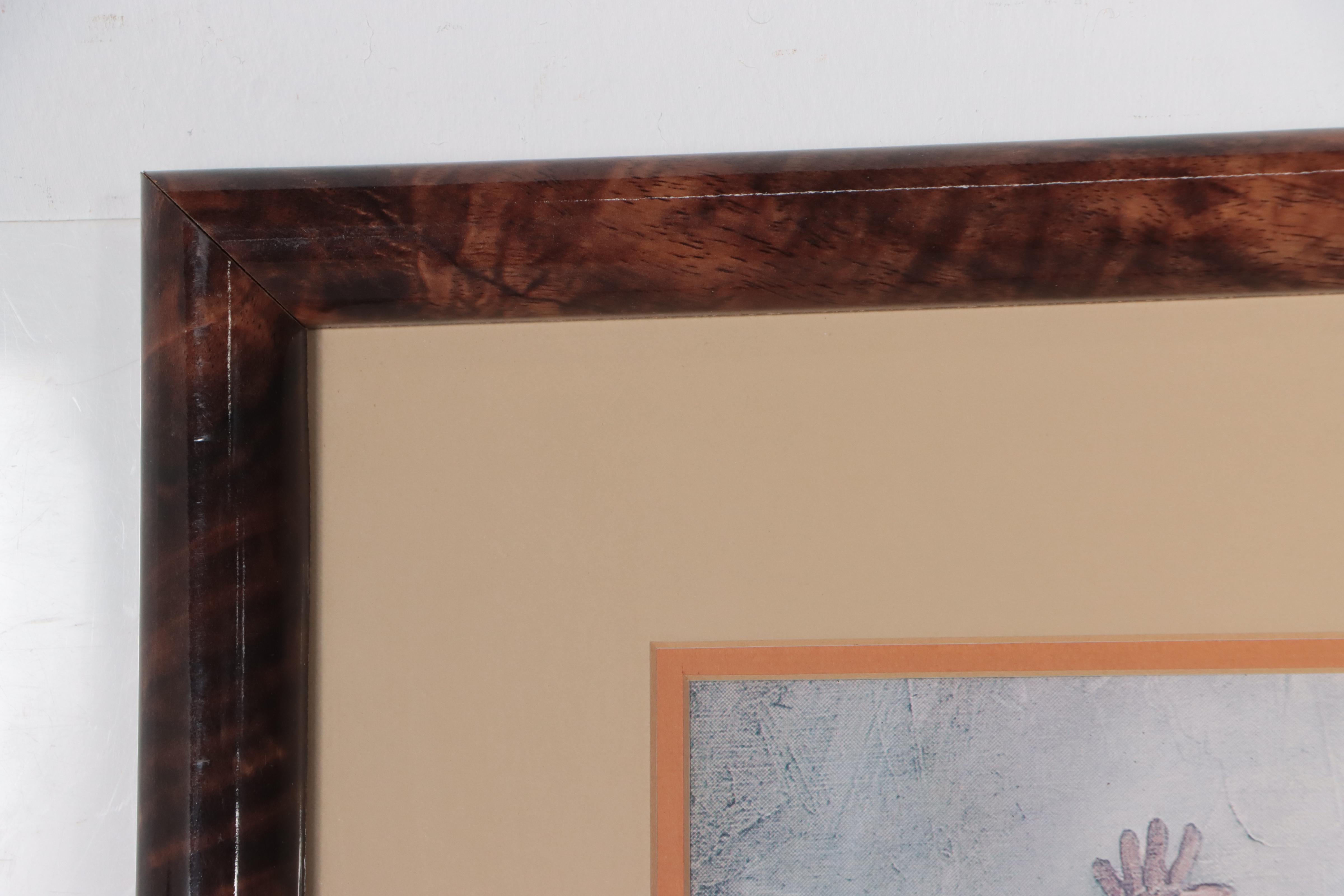 Offset Lithograph After Graciela Rodo Boulanger of Rugby Players