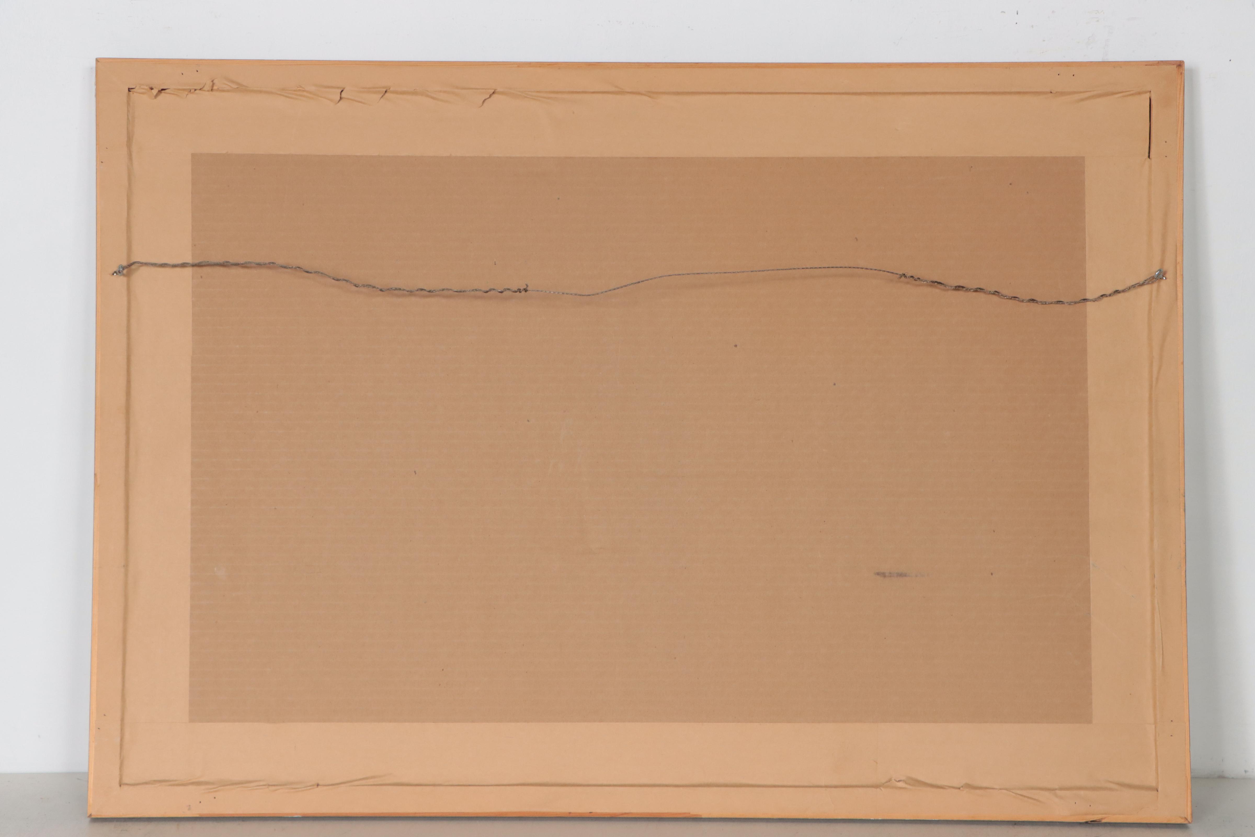 Offset Lithograph After Graciela Rodo Boulanger of Rugby Players