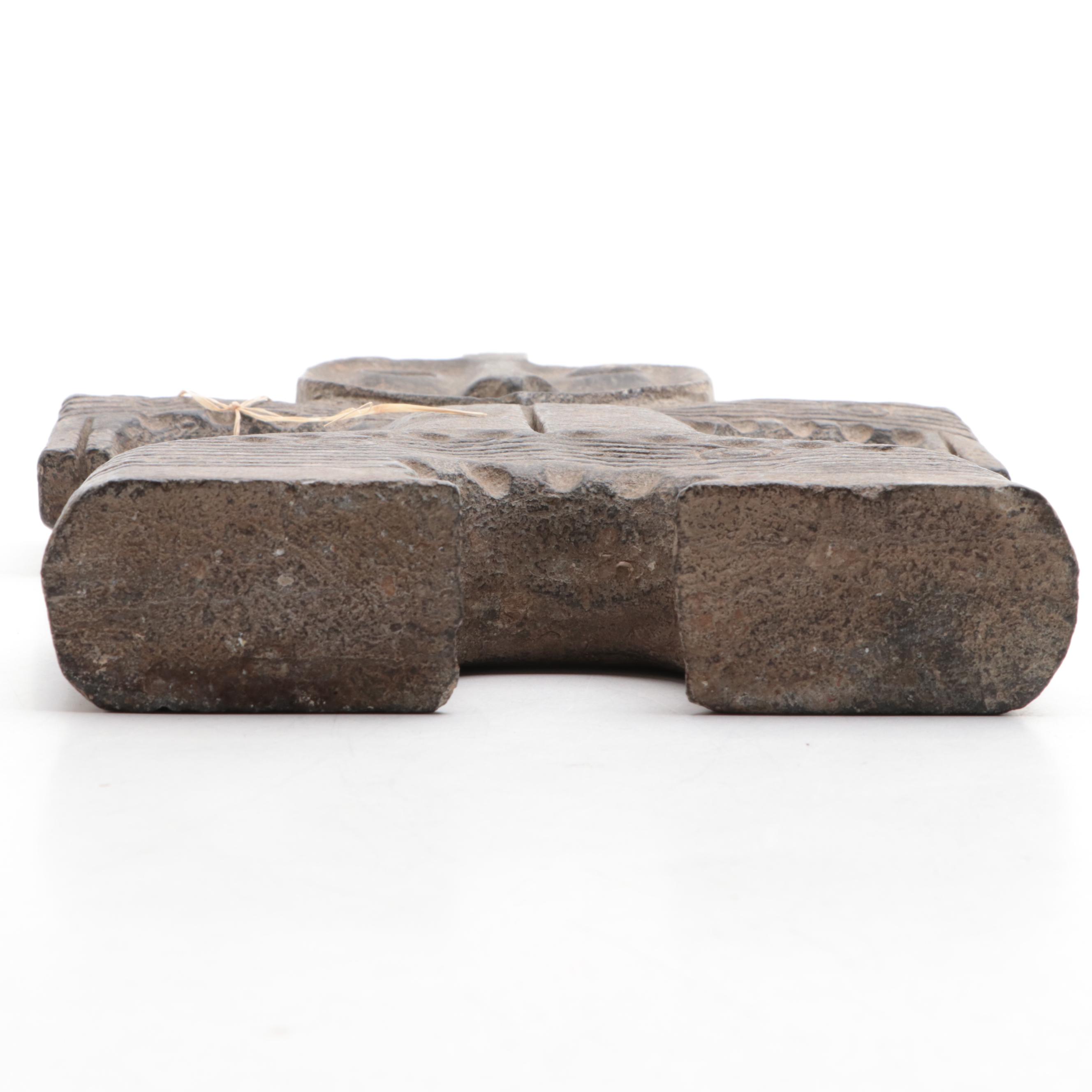 Dogu Inspired Stone Figure