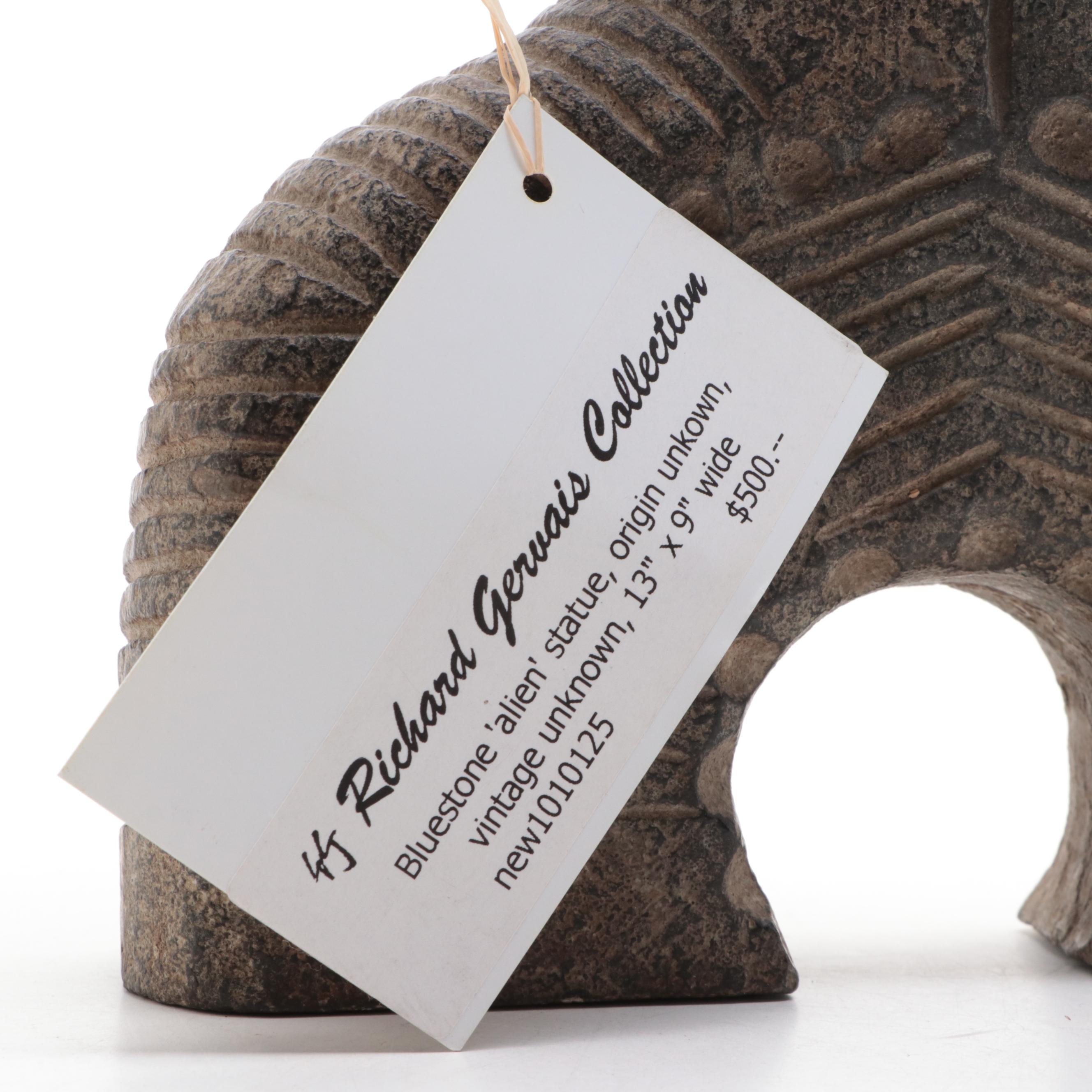 Dogu Inspired Stone Figure