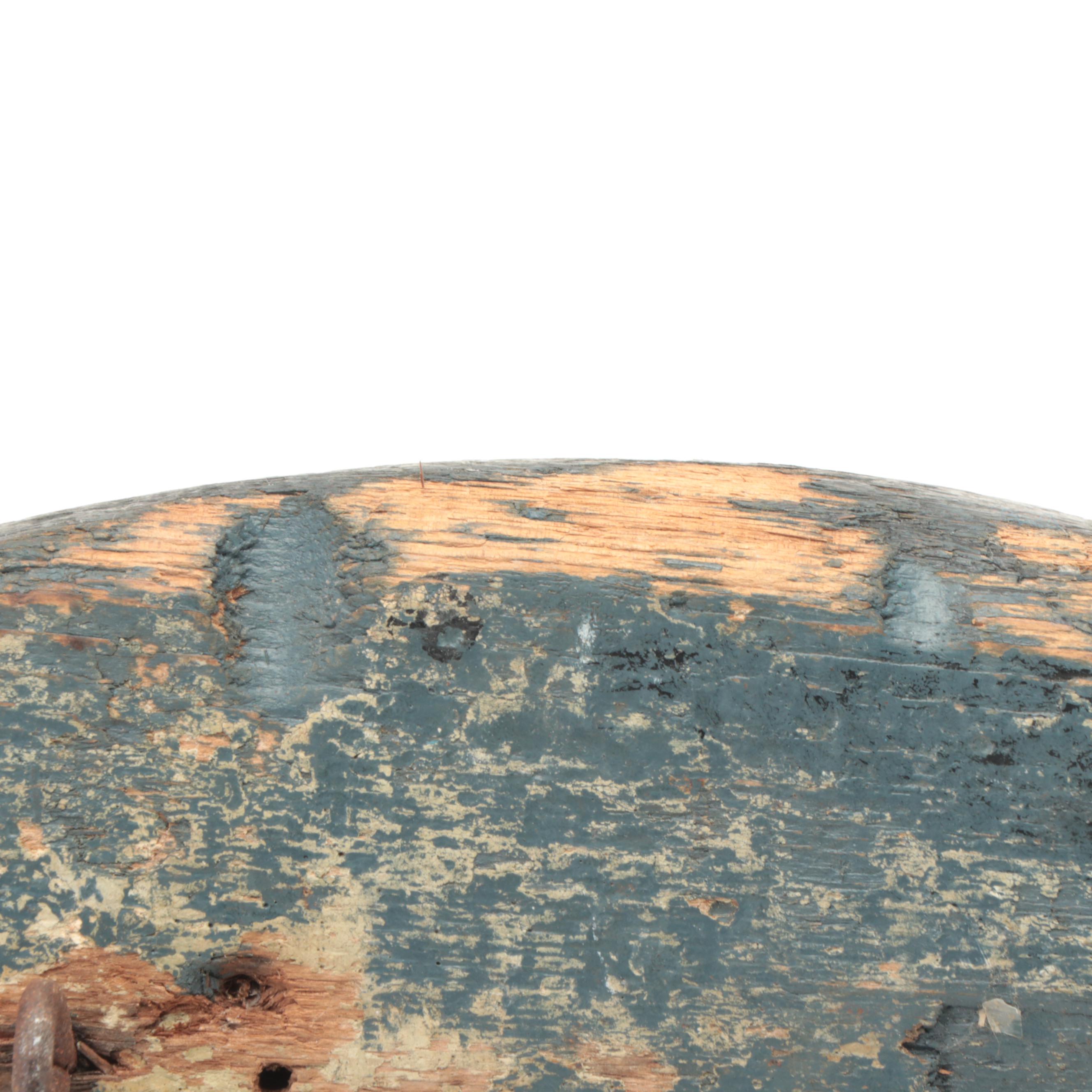 Hand-Carved and Painted Wooden Duck Decoys, Late 20th Century