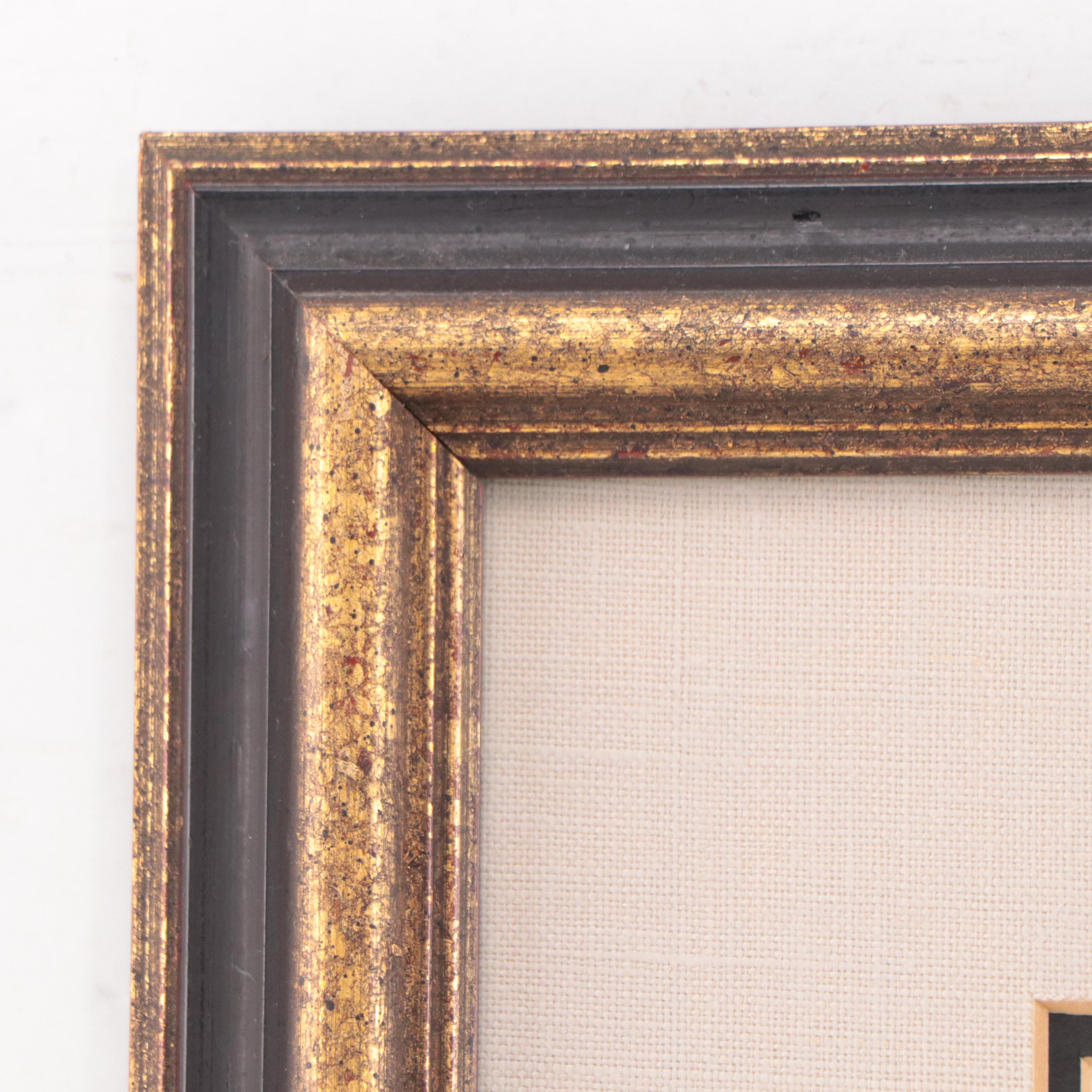 Heidi Lindy Watercolor Painting of Dog Portrait "Canaan"