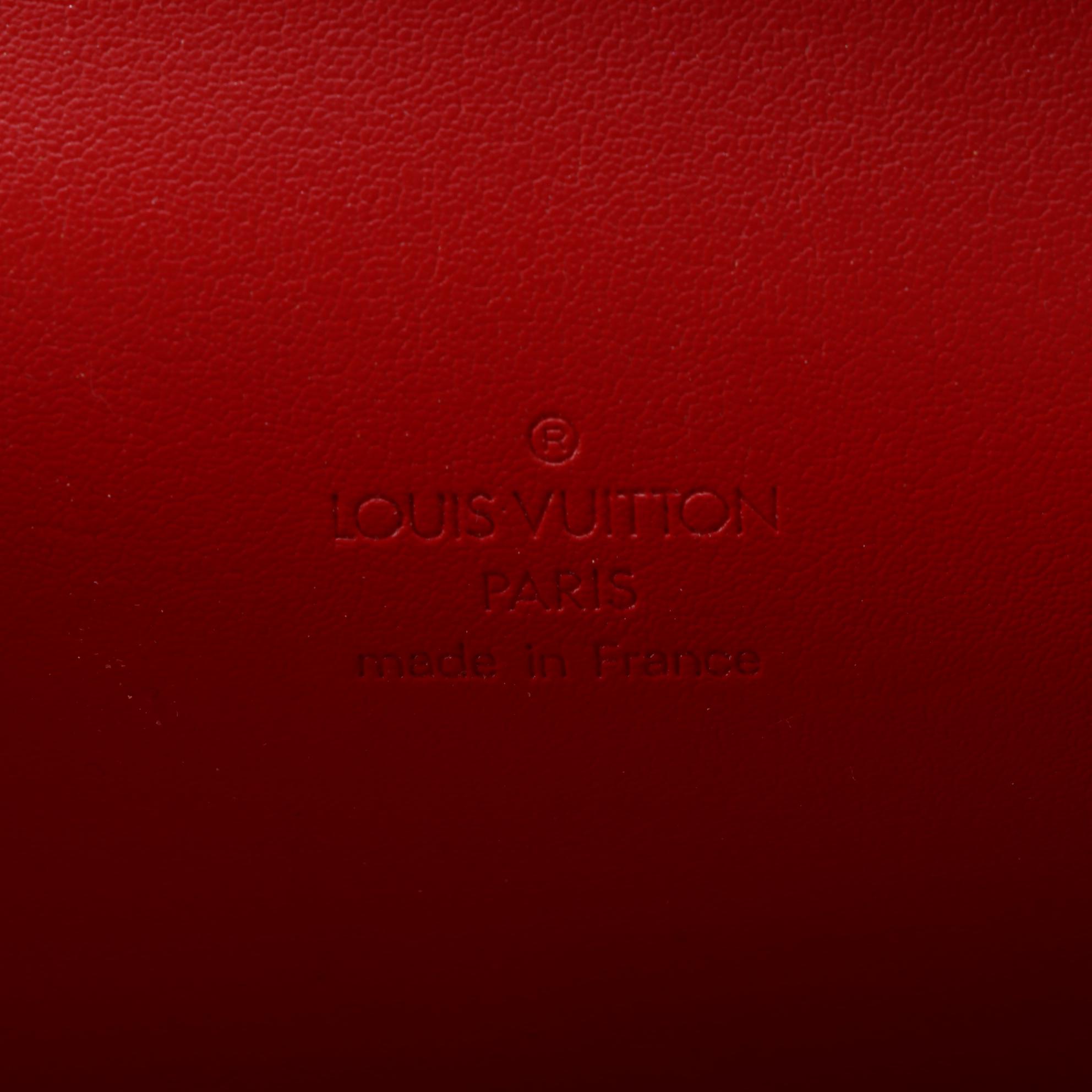Louis Vuitton Spring Street Bag in Monogram Vernis