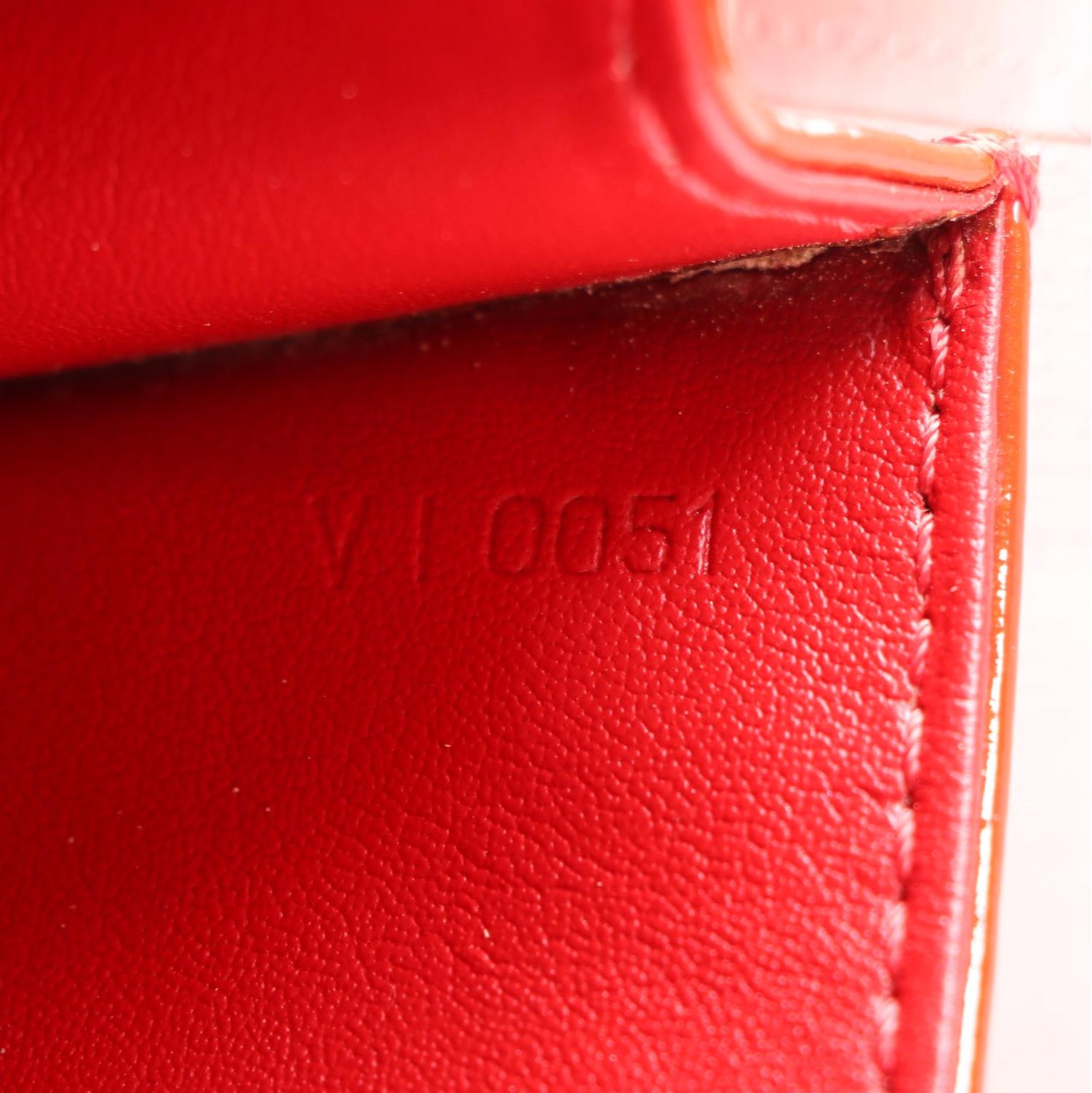 Louis Vuitton Spring Street Bag in Monogram Vernis