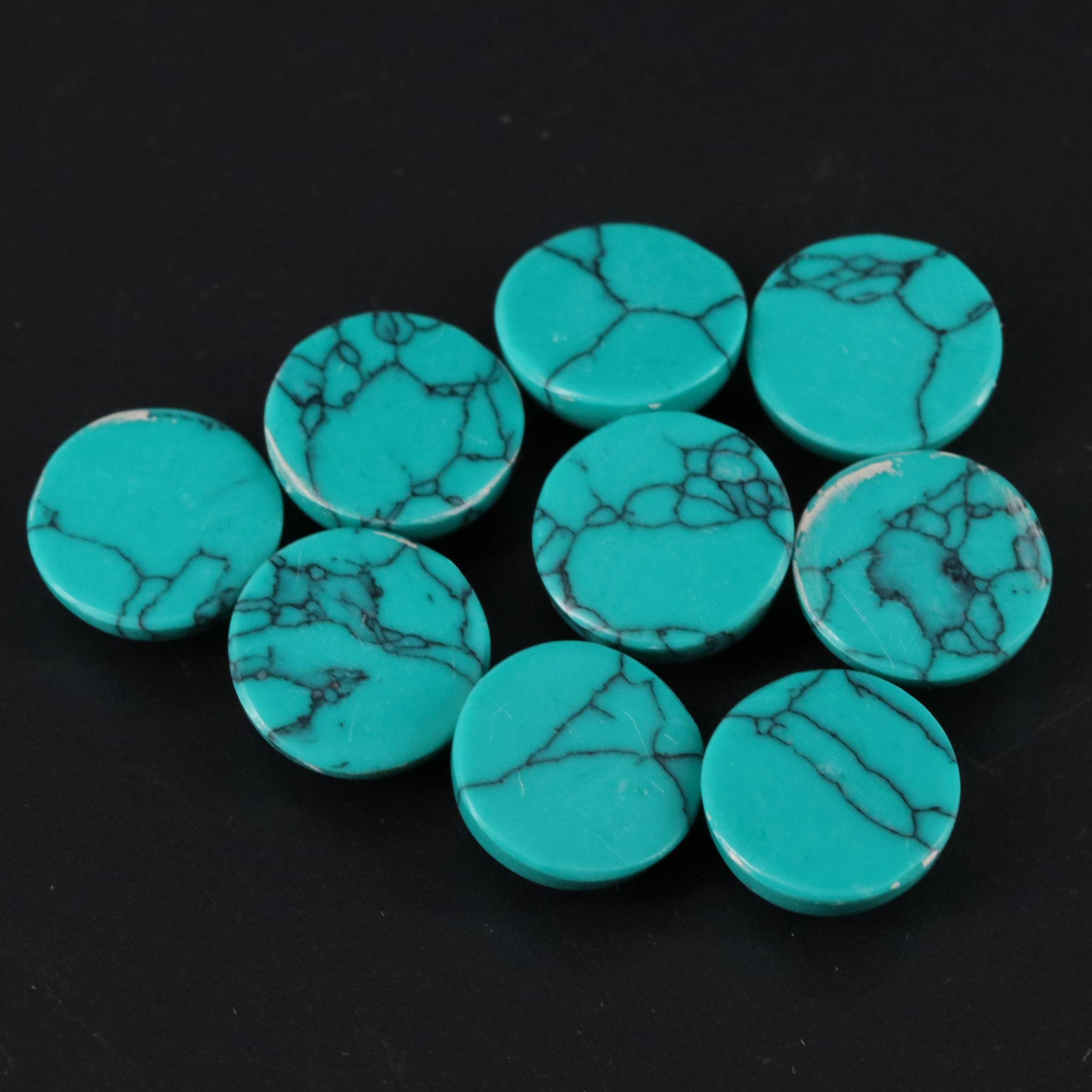 Loose 33.85 CTW Turquoises