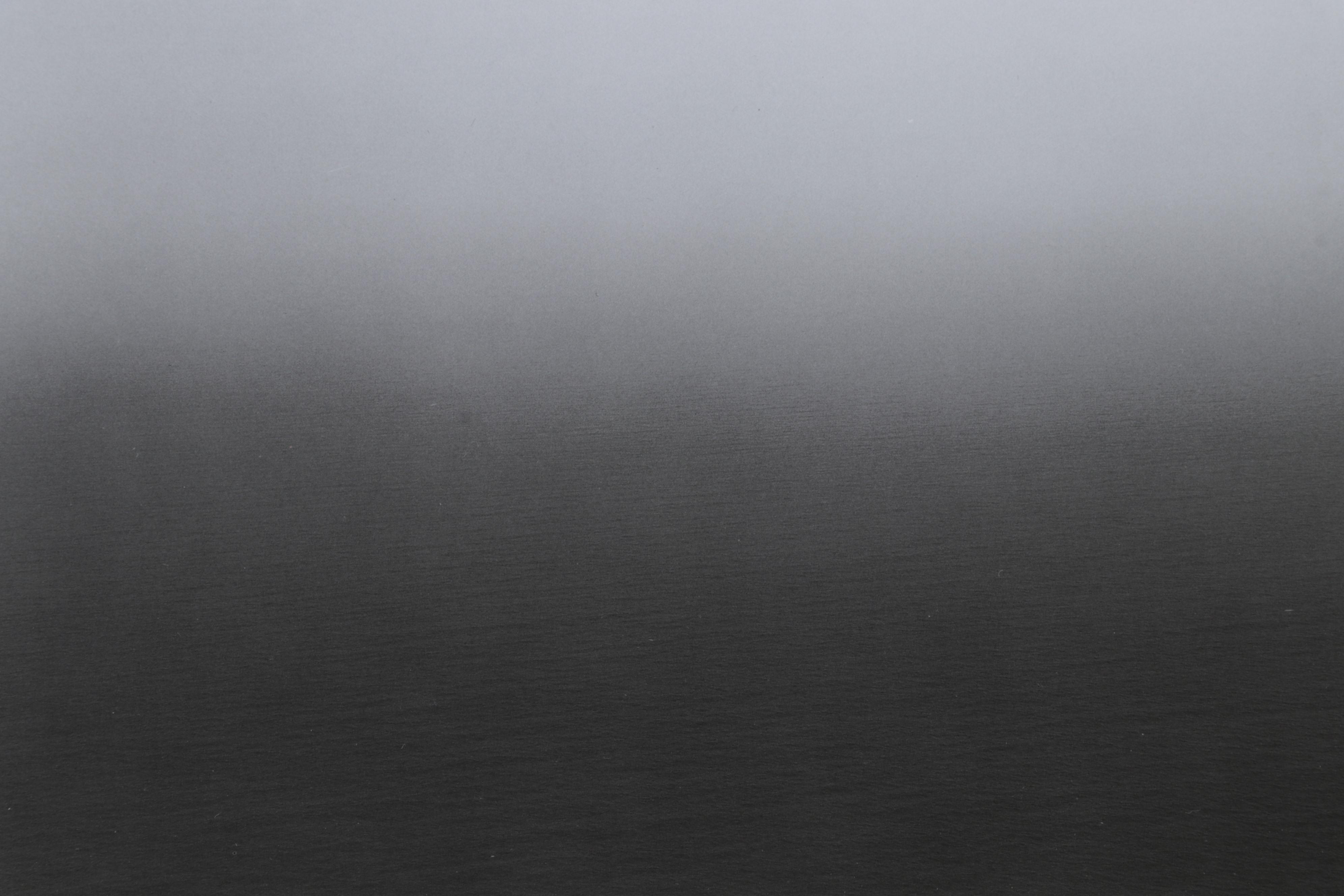 Sugimoto Hiroshi Halftone "Sea of Galilee, Golan, 1992," 1993