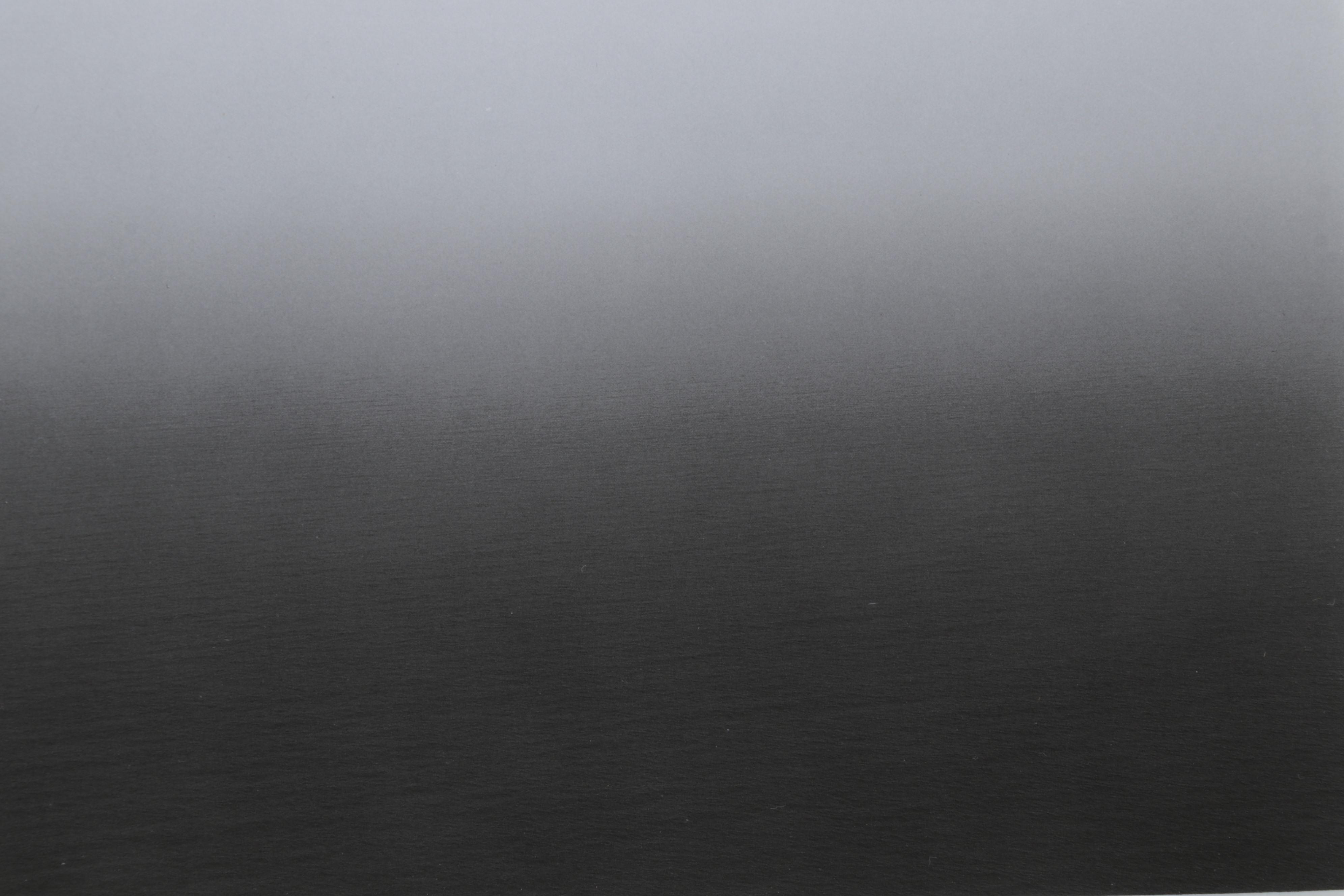 Sugimoto Hiroshi Halftone "Sea of Galilee, Golan, 1992," 1993