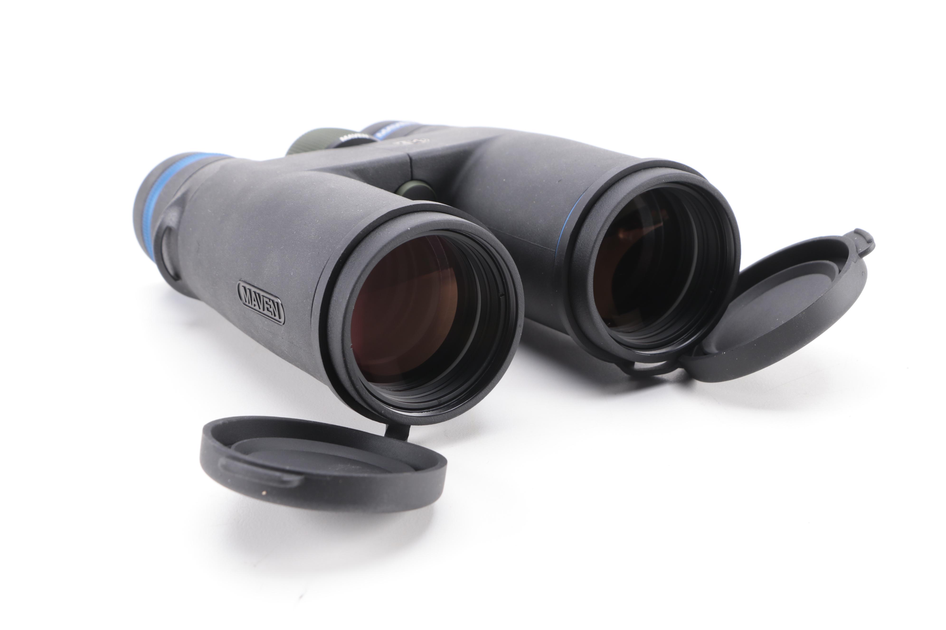 Maven B1 8x42 Binoculars with Carrying Case