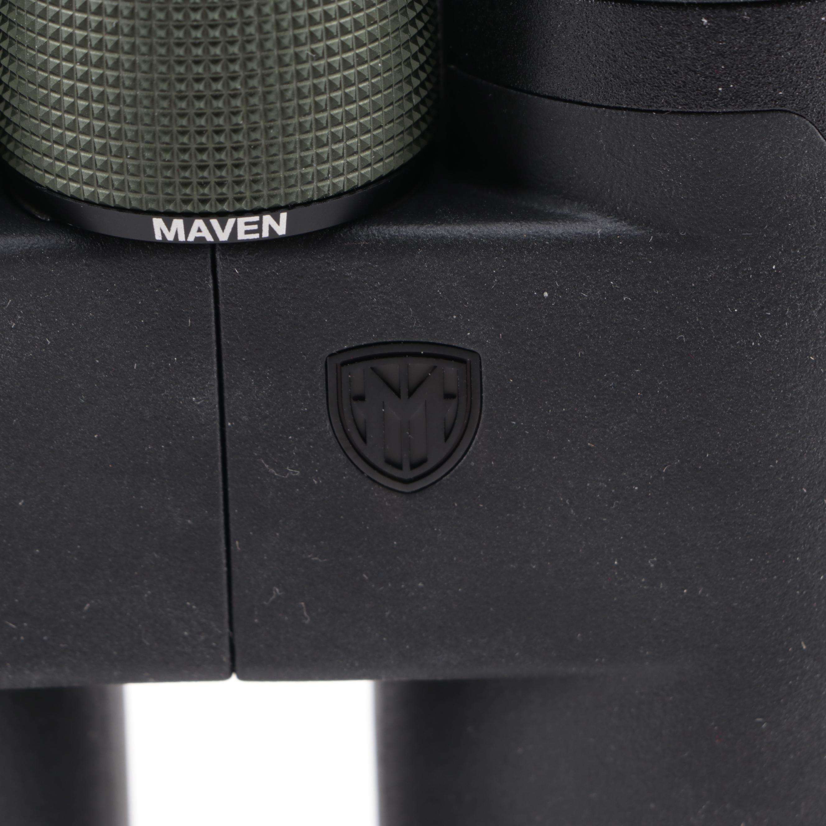 Maven B1 8x42 Binoculars with Carrying Case