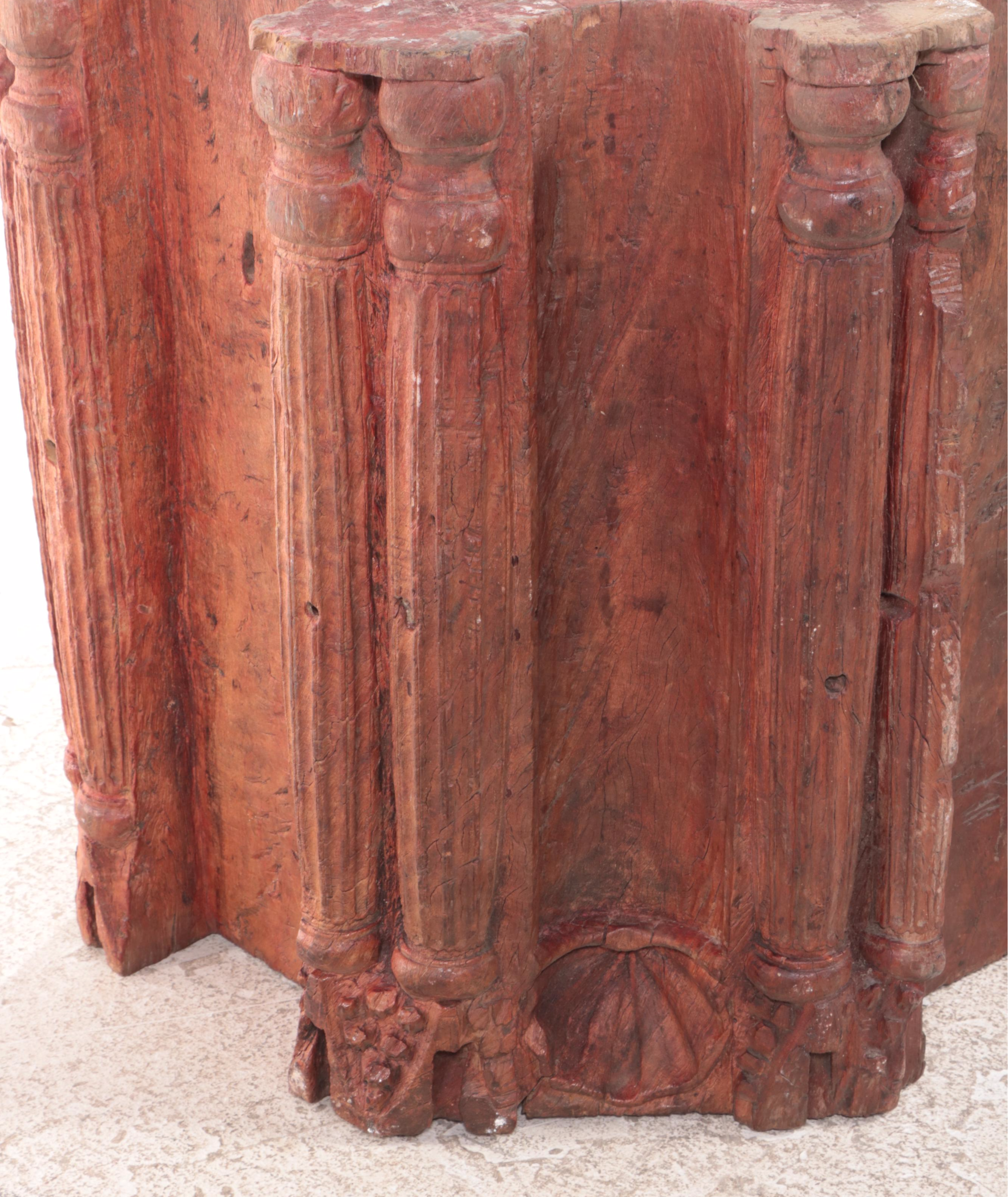 Southeast Asian Carved Wood Architectural Salvage