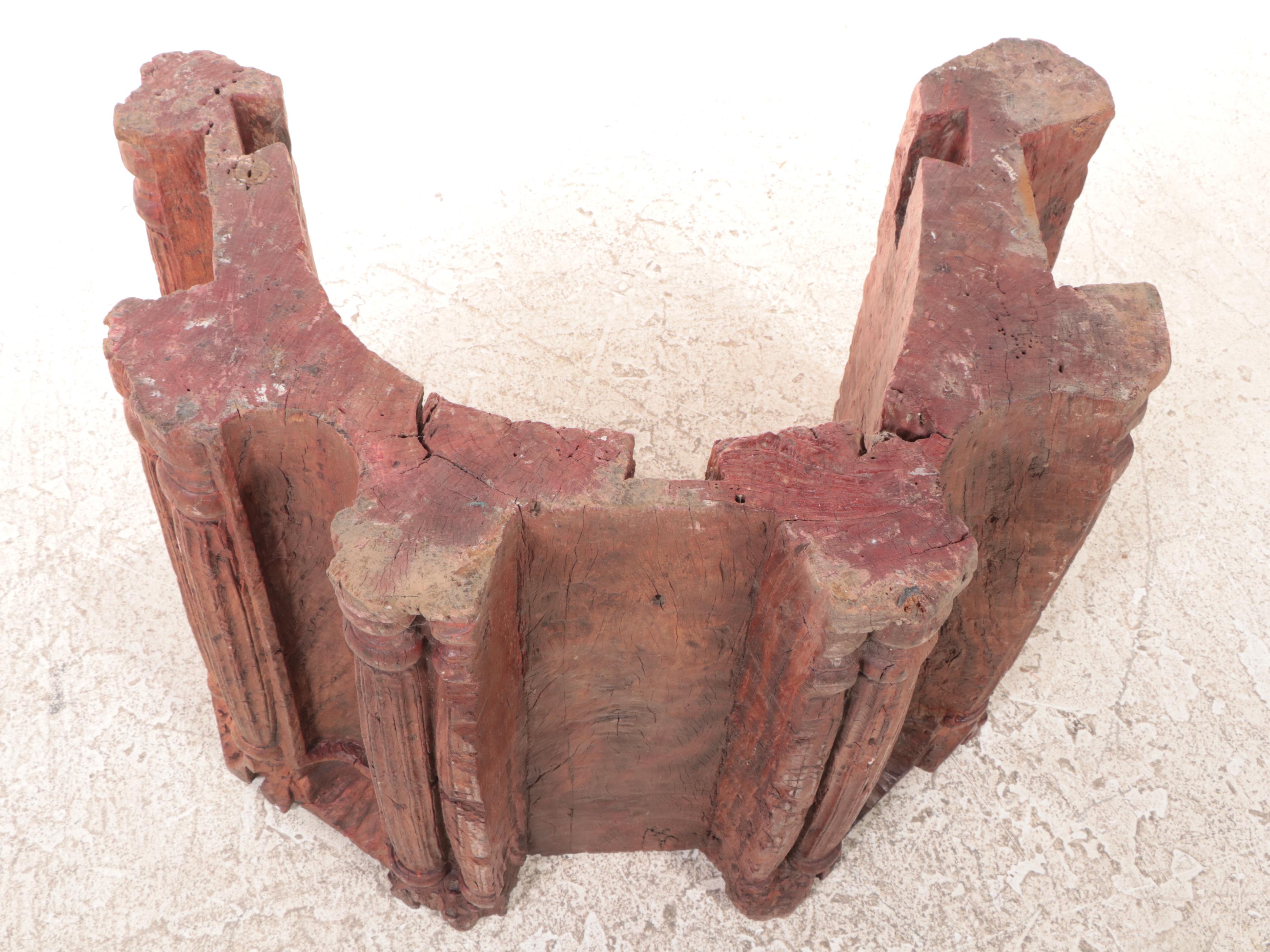 Southeast Asian Carved Wood Architectural Salvage